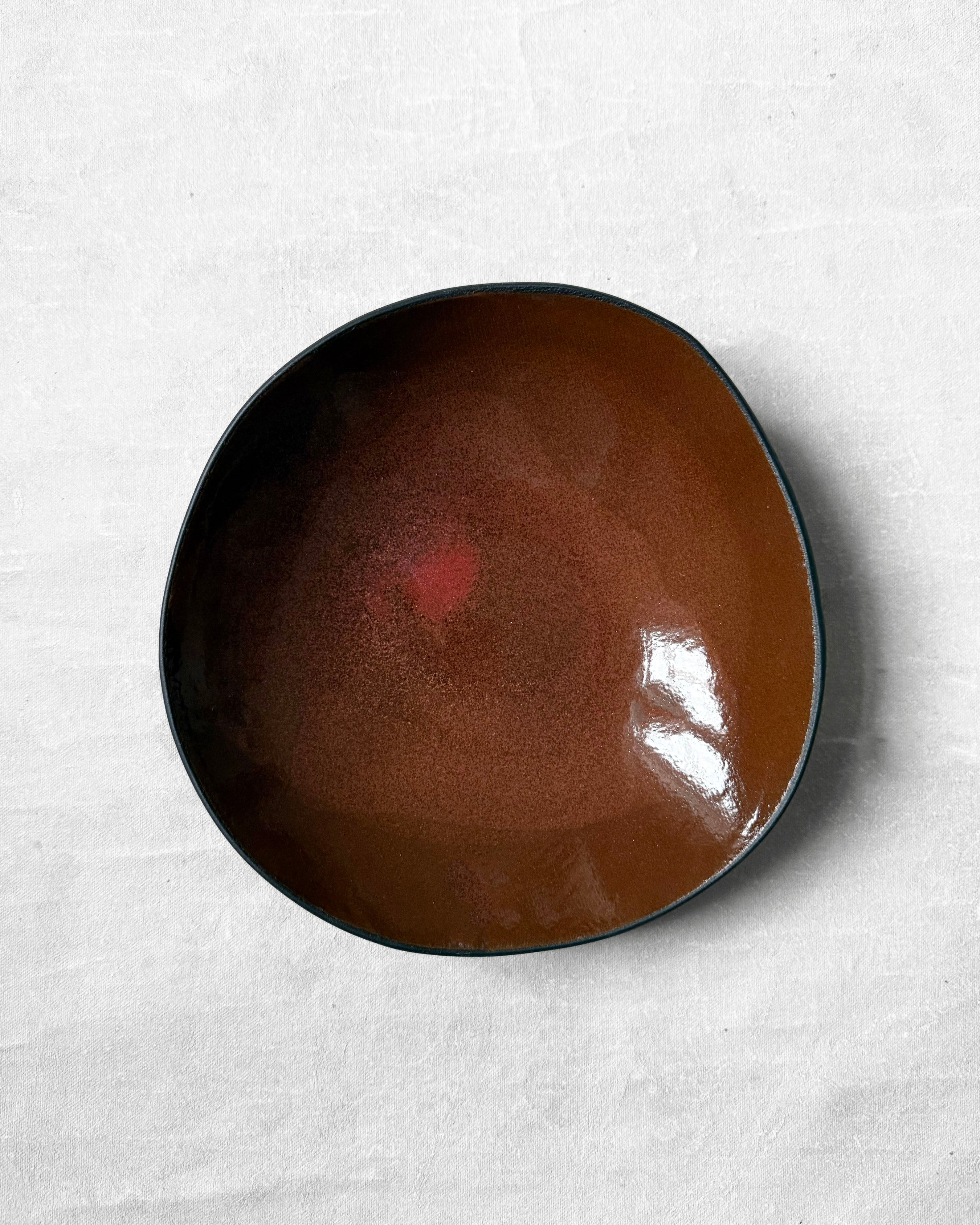 Pasta Bowl in Chilli Red