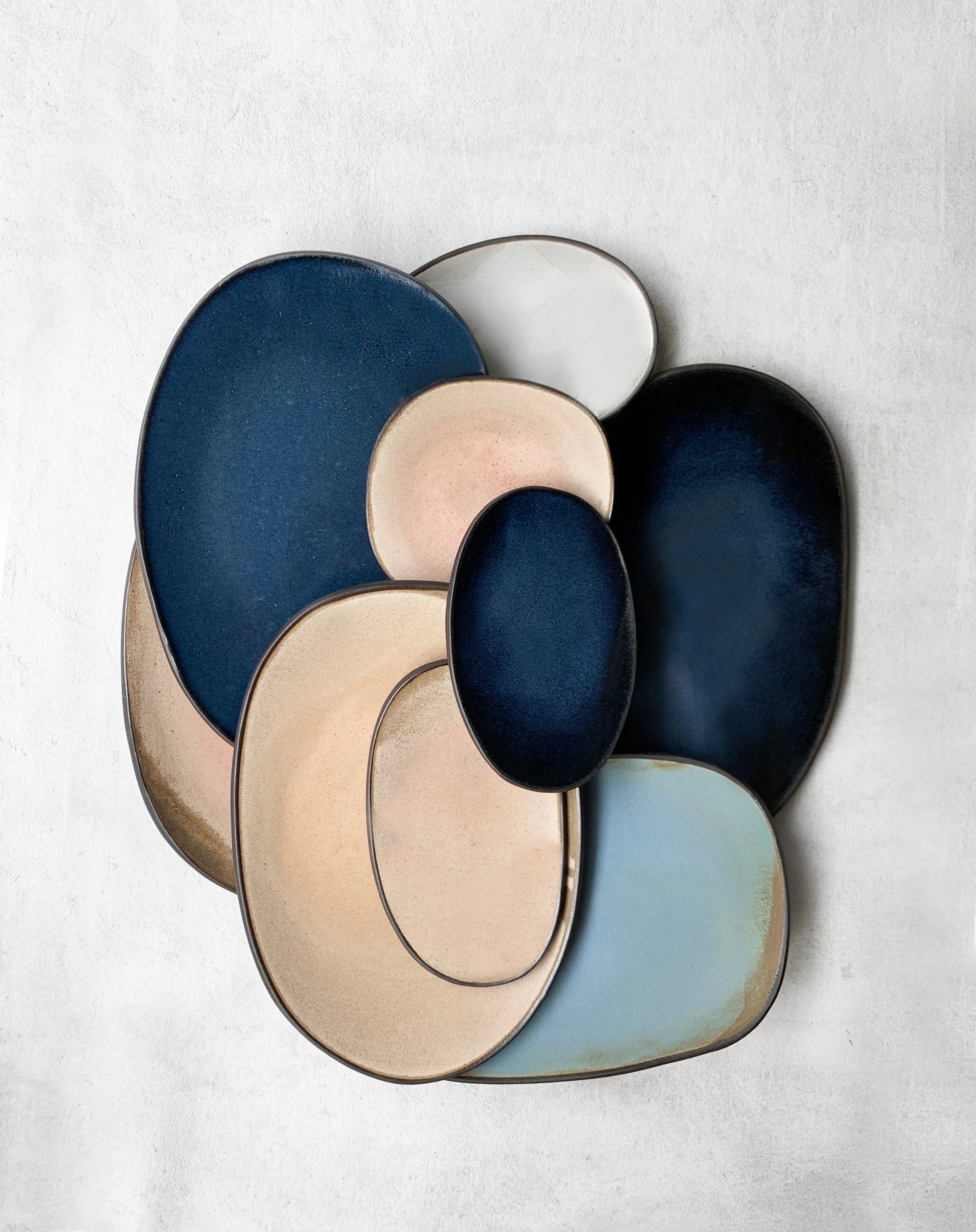 Small Serving Platter Supernova