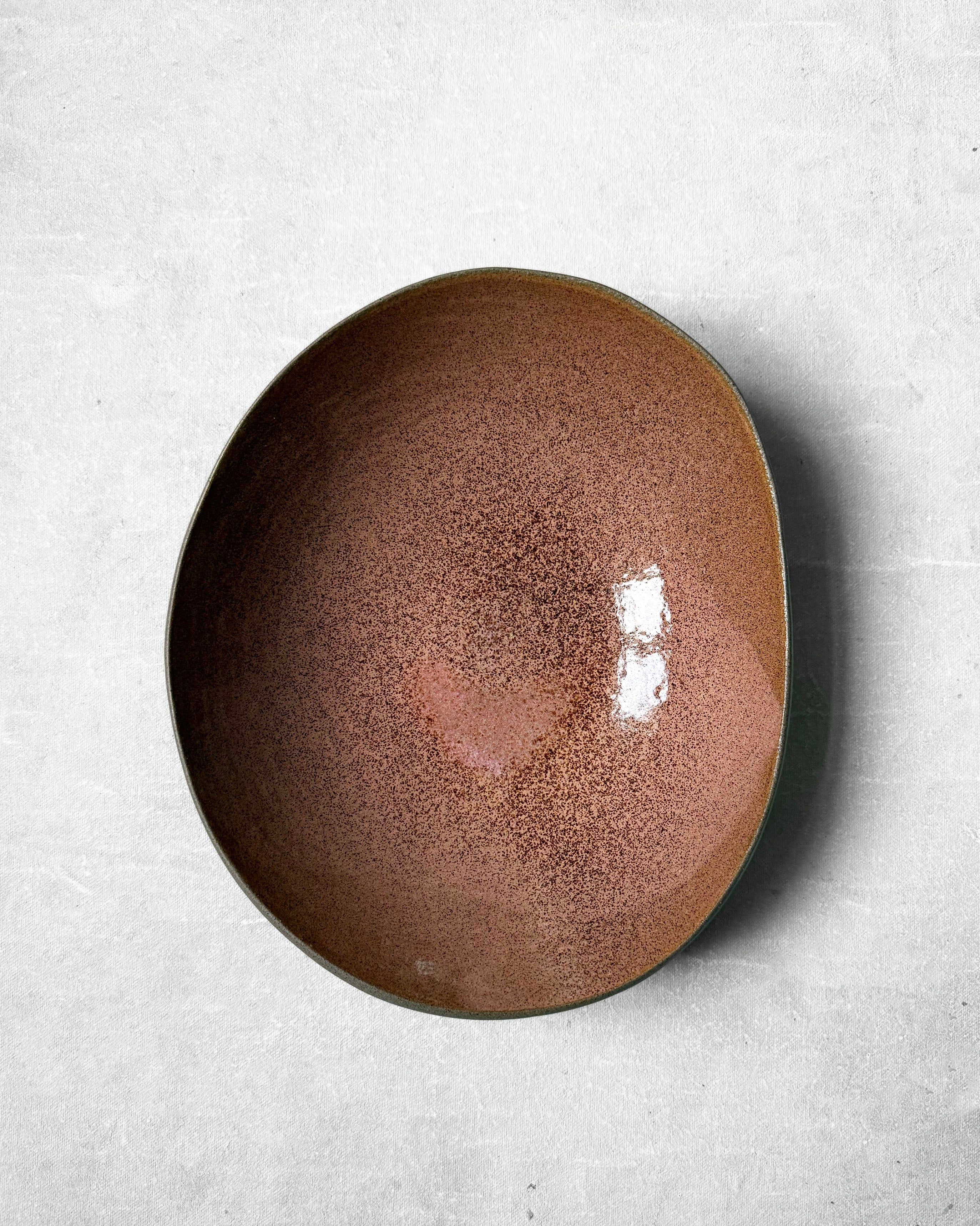 Pasta Bowl in Hibiscus