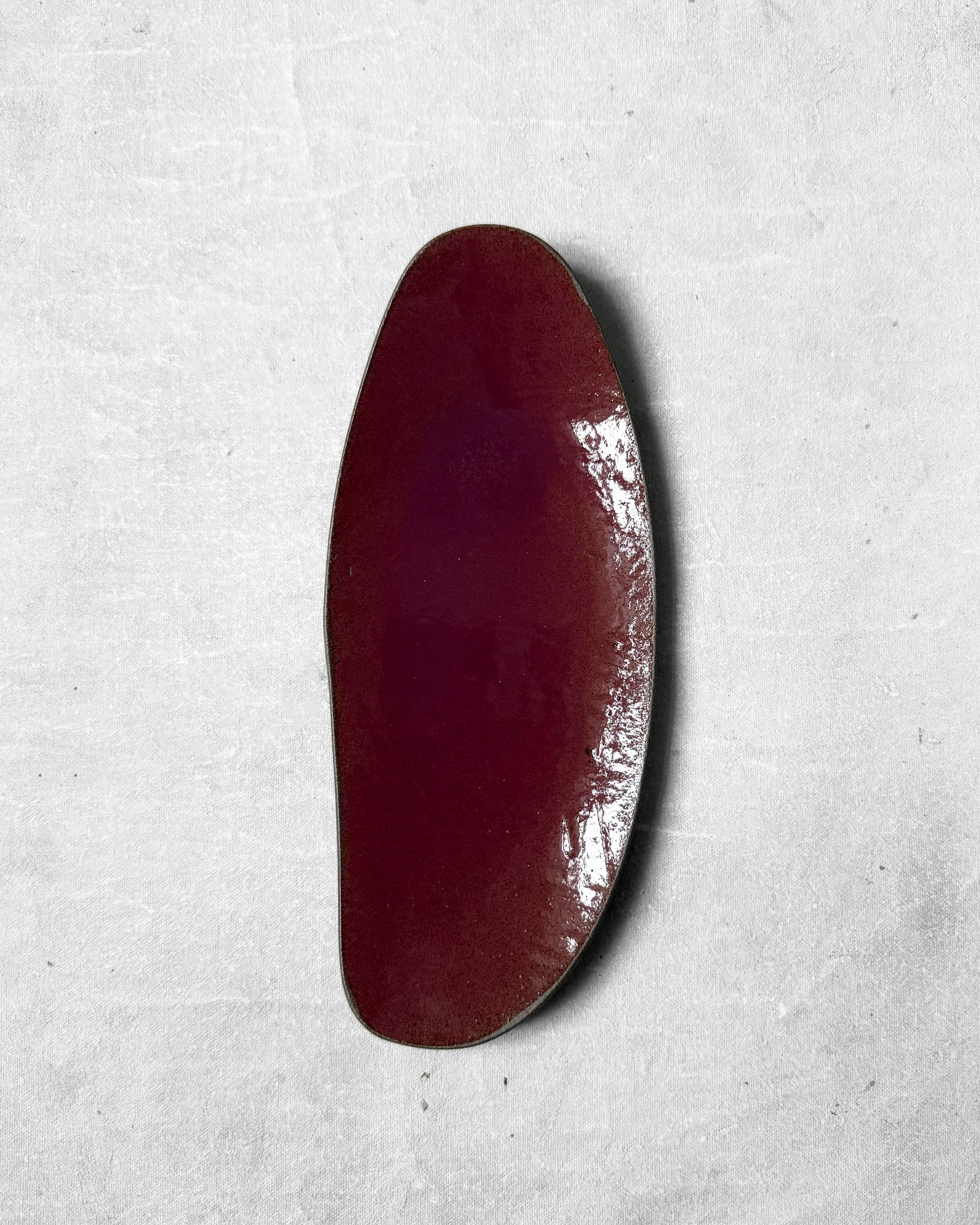 Small Serving Platter in Cool Berry