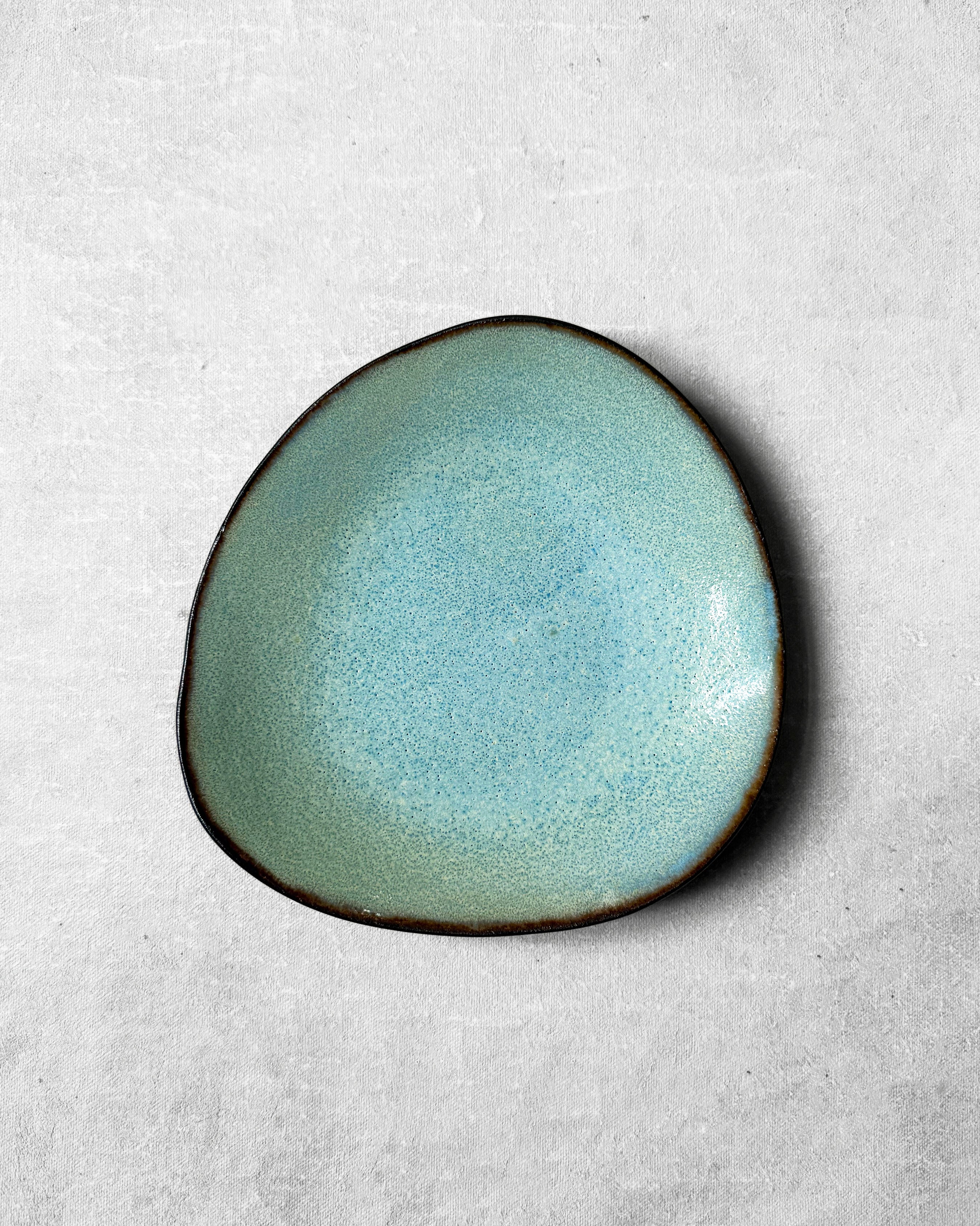 Dessert Plate in Pure Mint