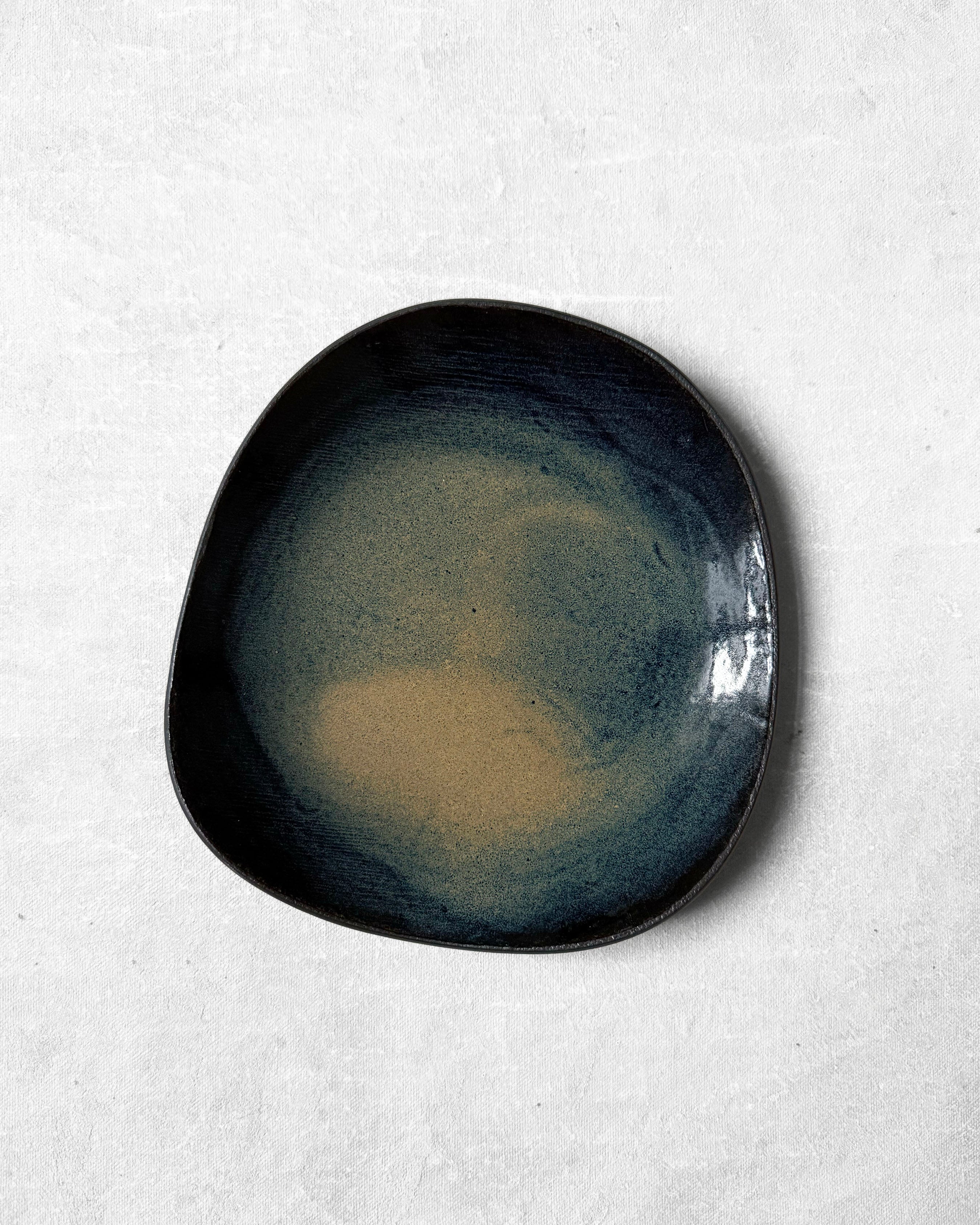 Dessert Plate in Misty Aqua