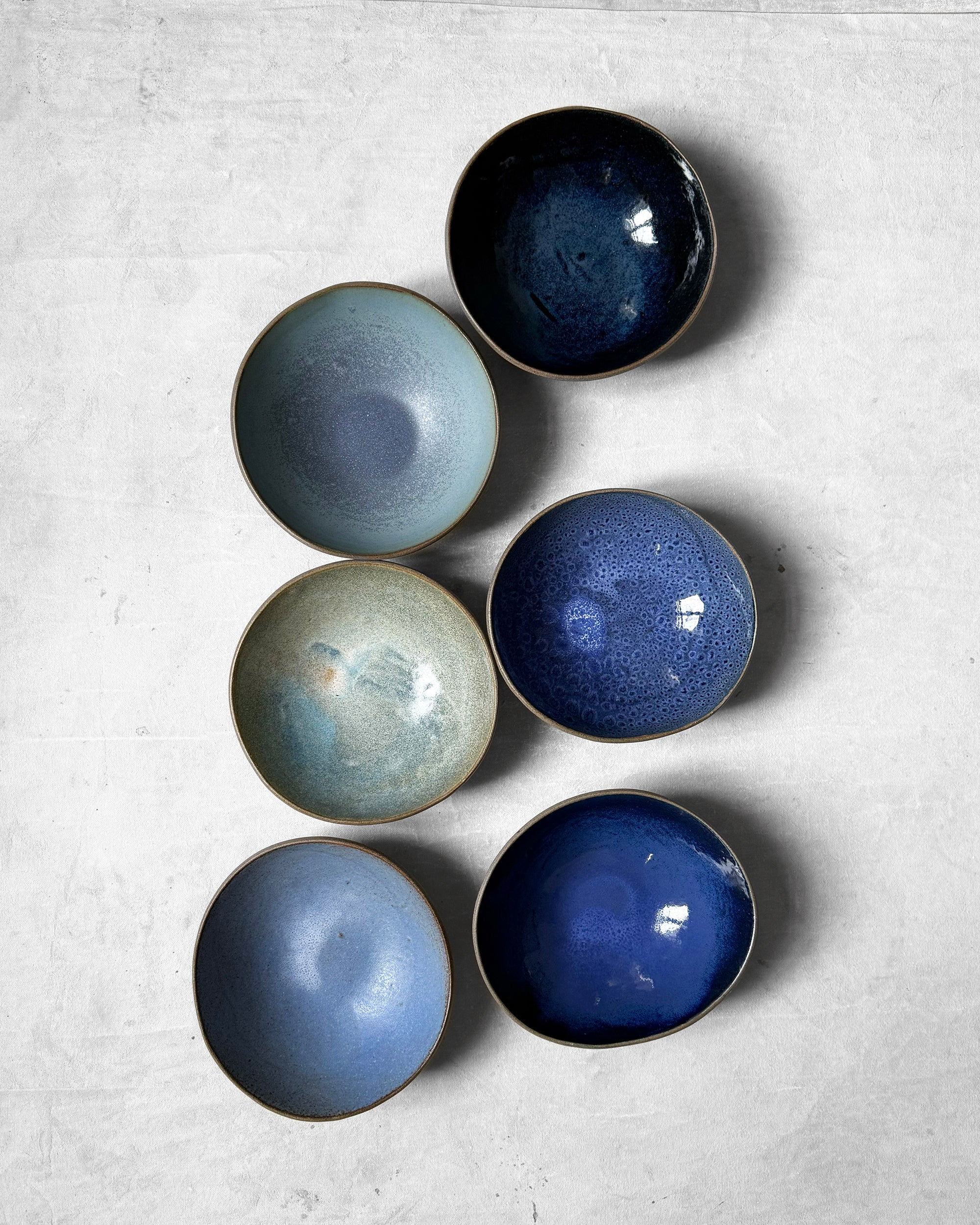 Breakfast Bowl in Glacier Blue