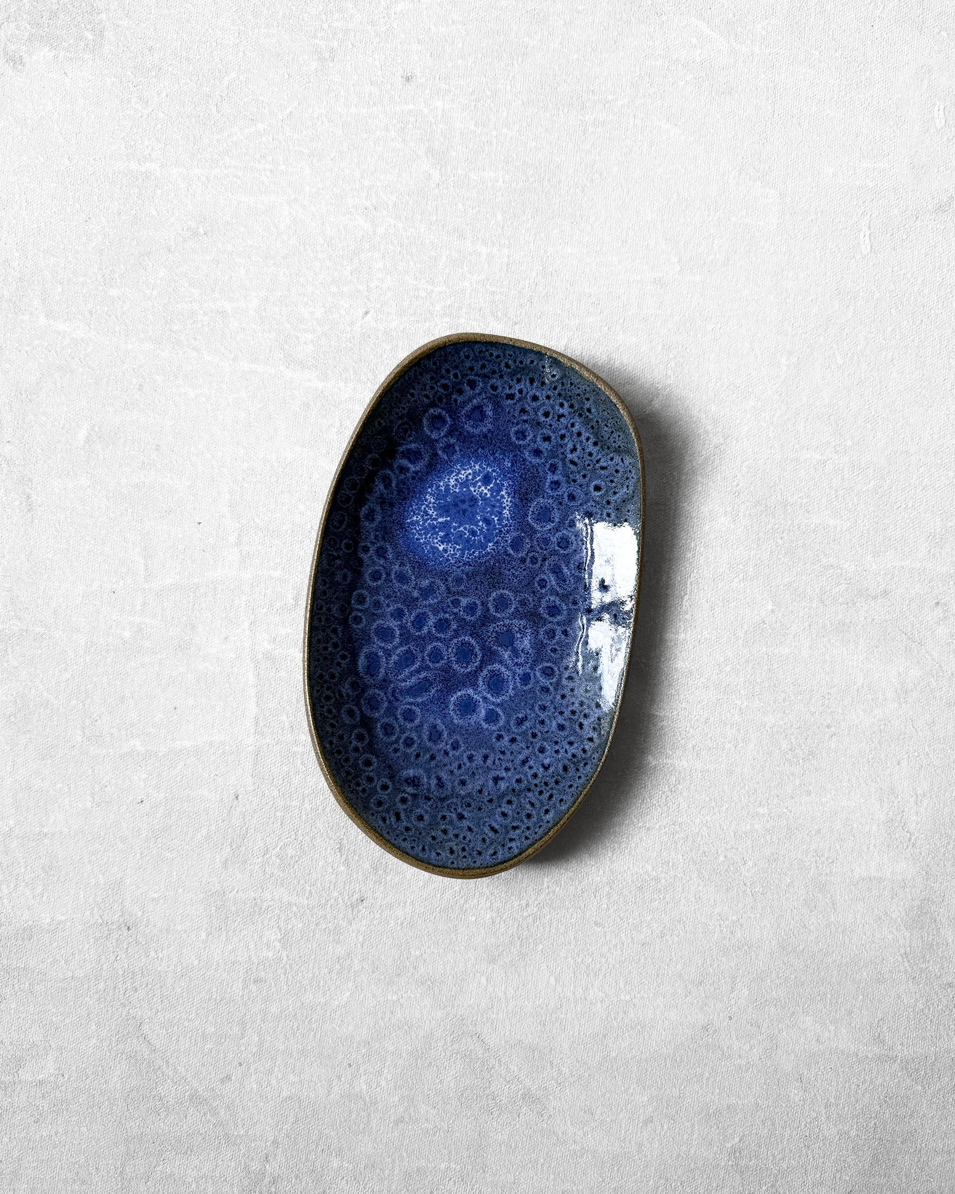 Tapas Bowl in Blue Hydrangea