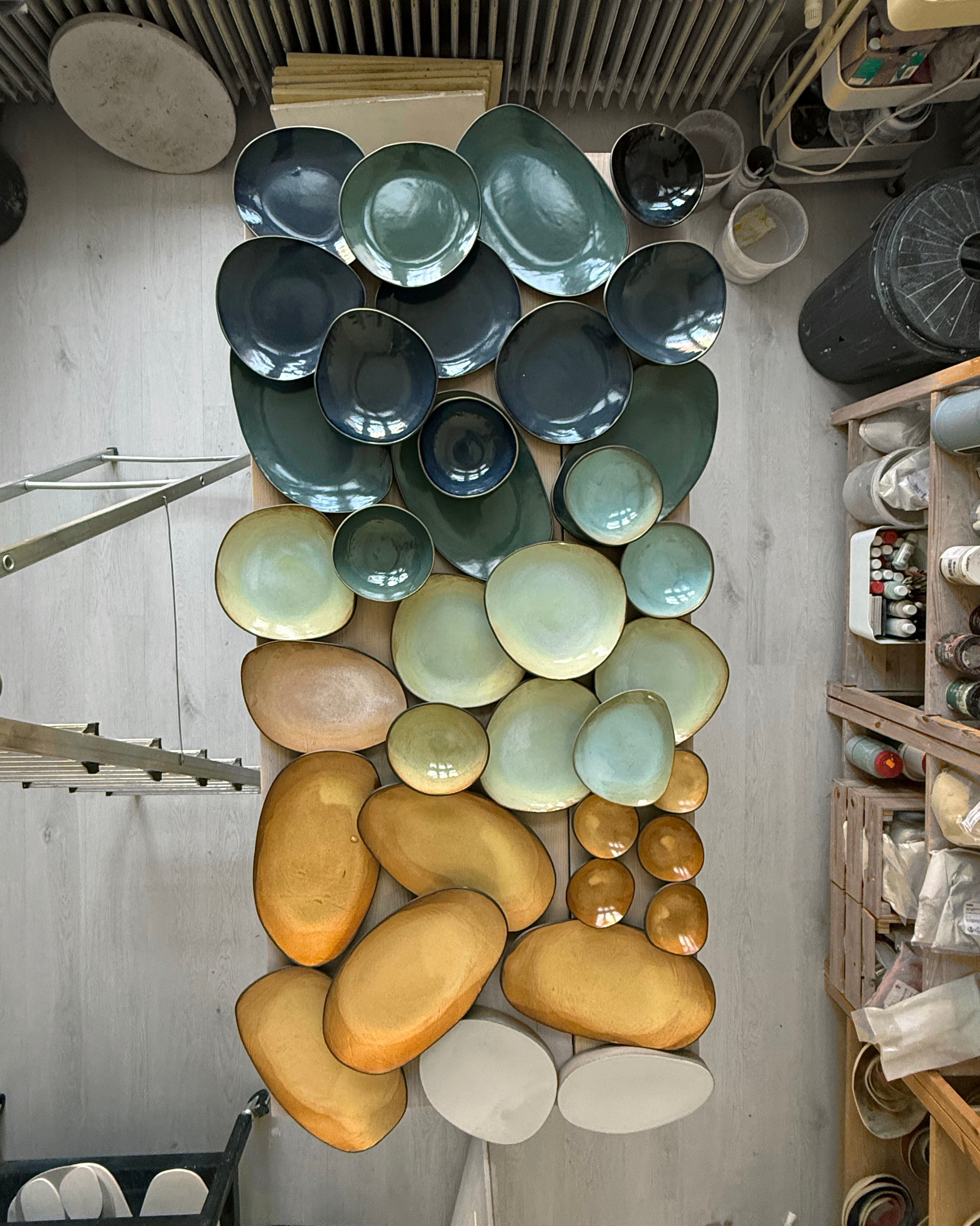 Pasta Bowl in Marigold