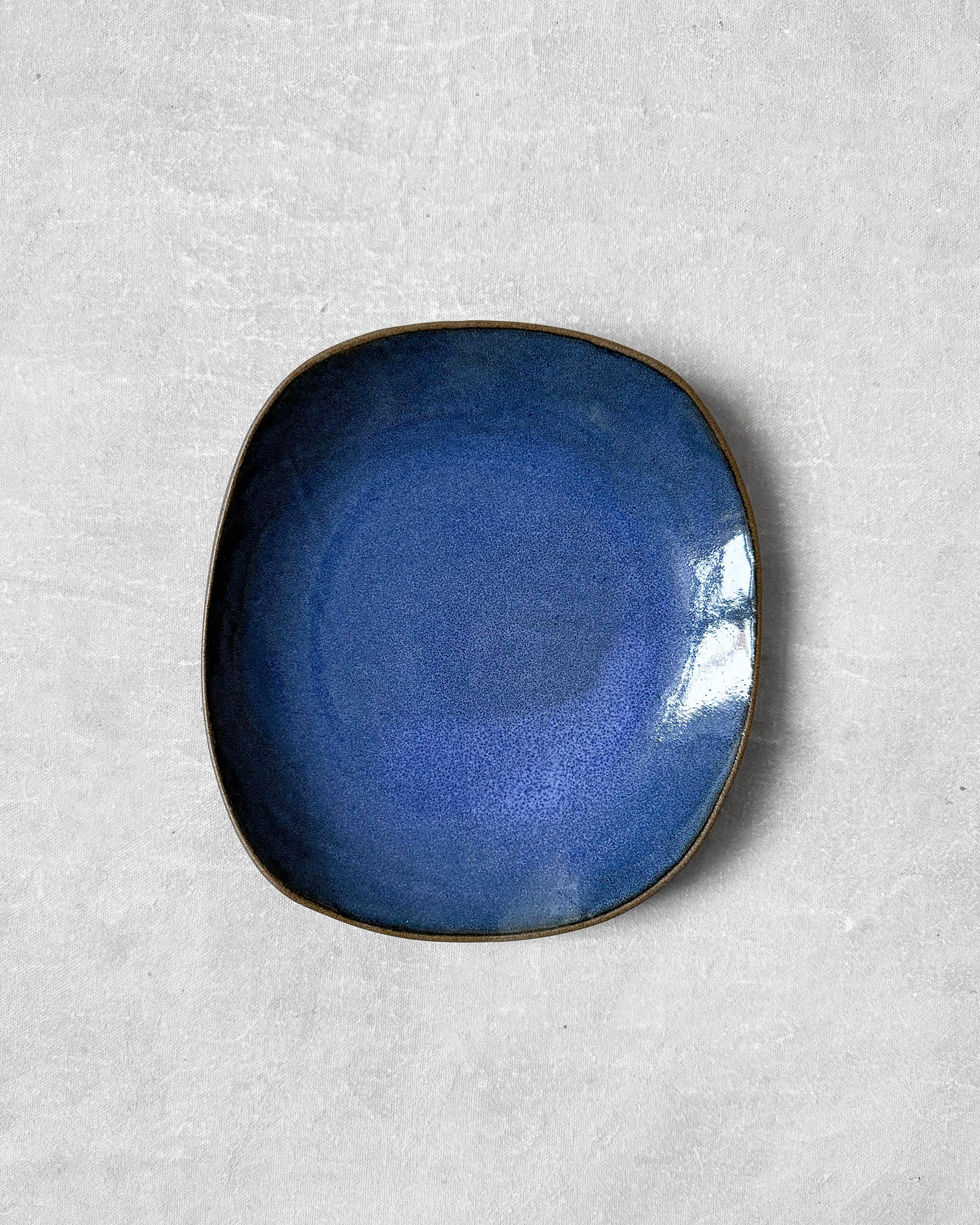 Dessert Plate in Azure Blue