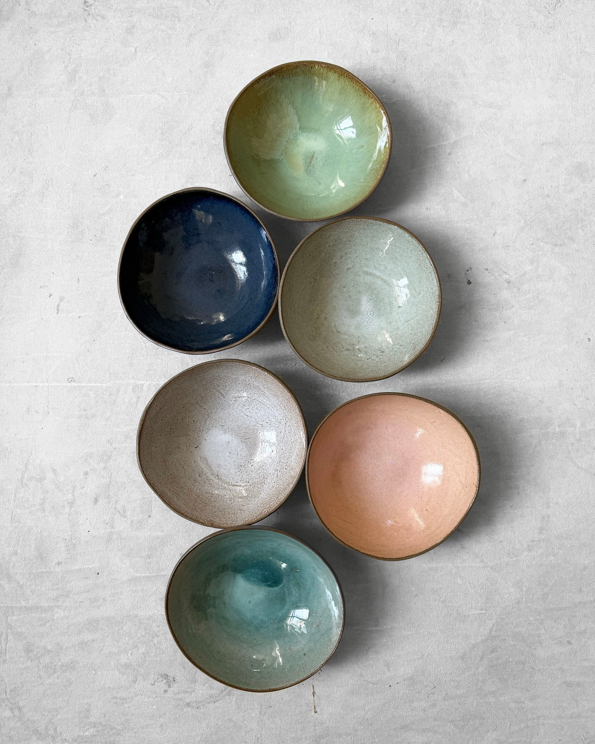 Breakfast Bowl in Light Blue Mist