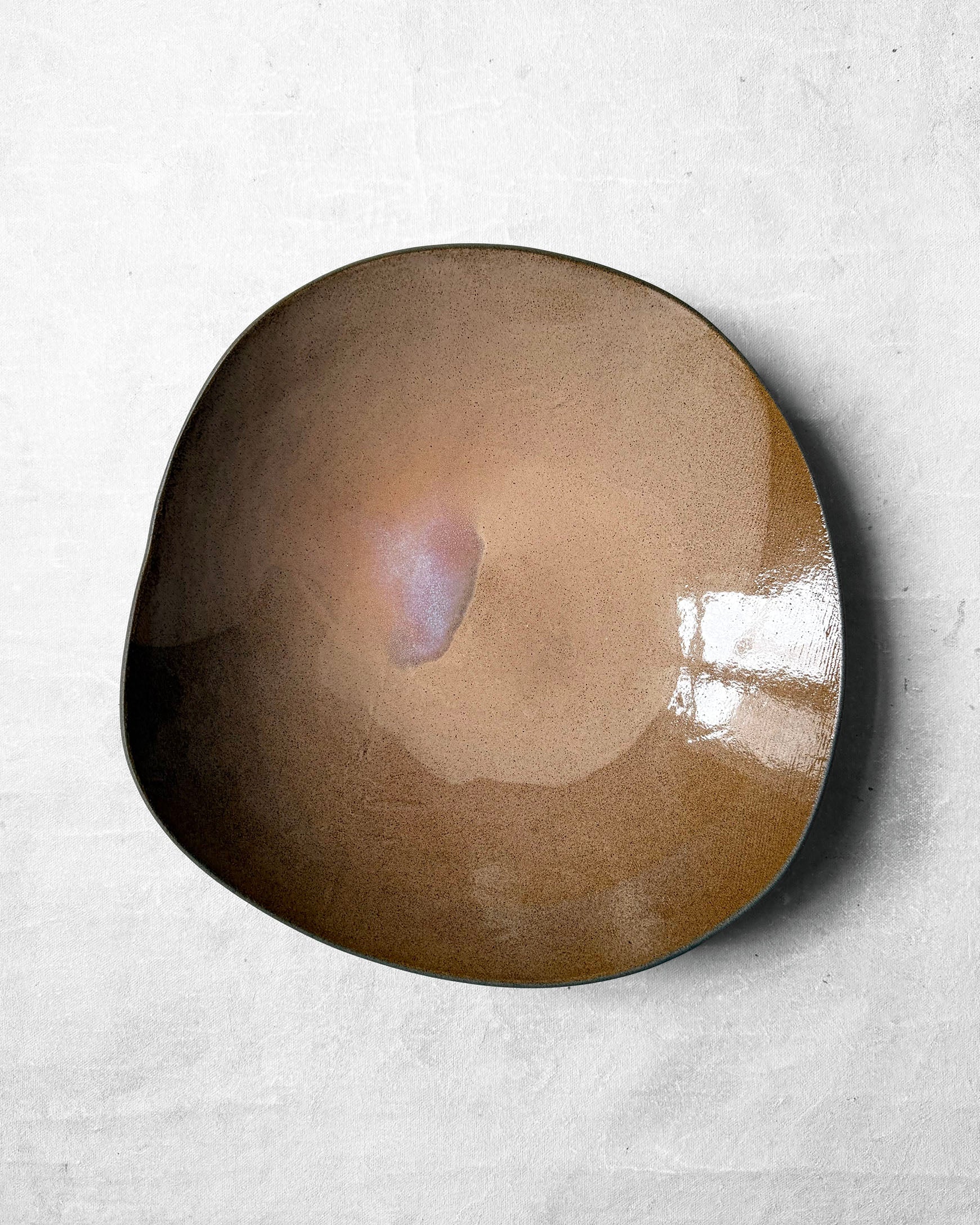 Salad Bowl in Whisper Blush