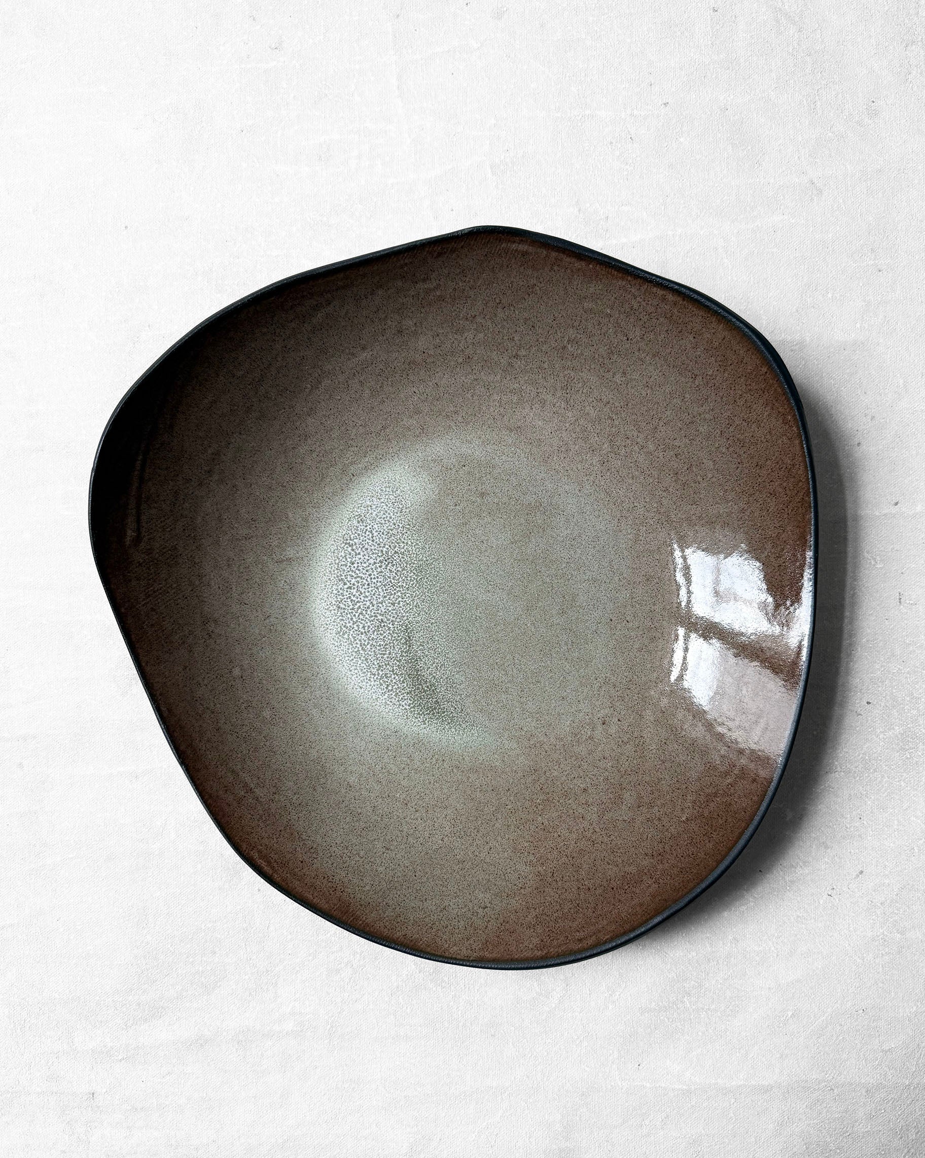Salad Bowl in Rusty Sage