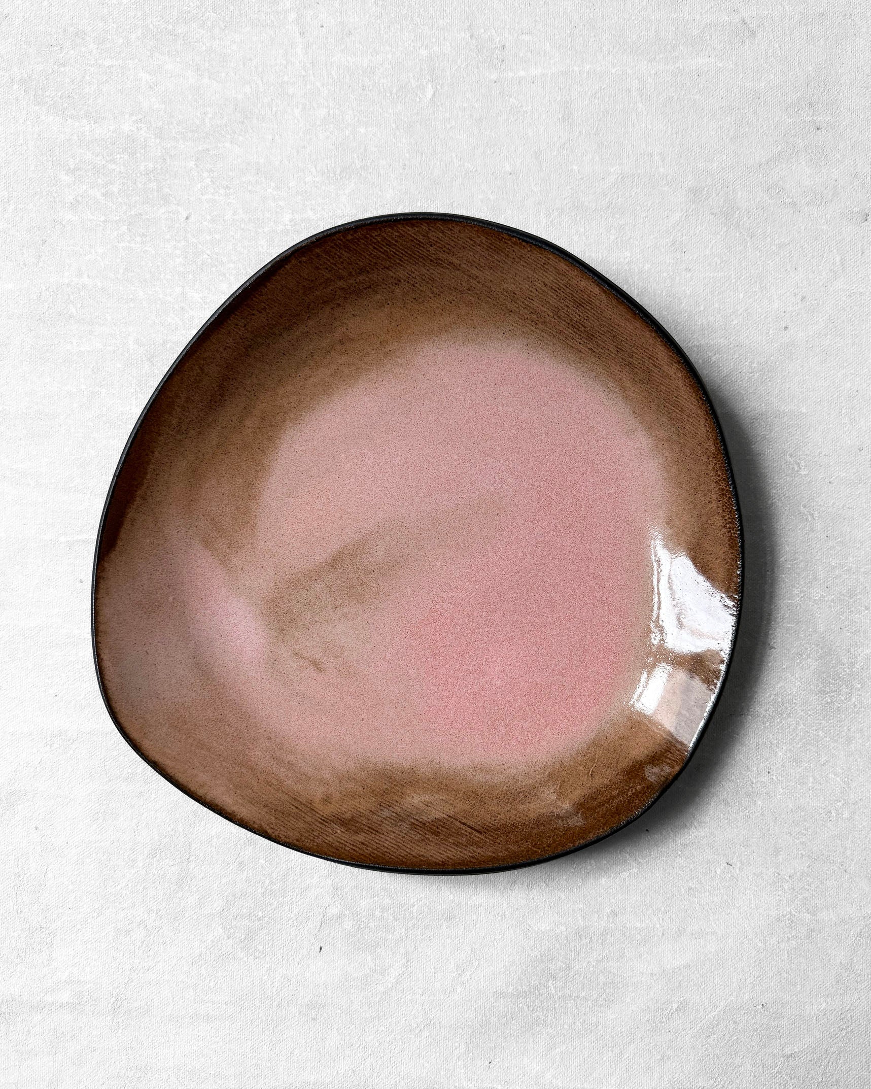 Everyday Plate in Sakura Pink
