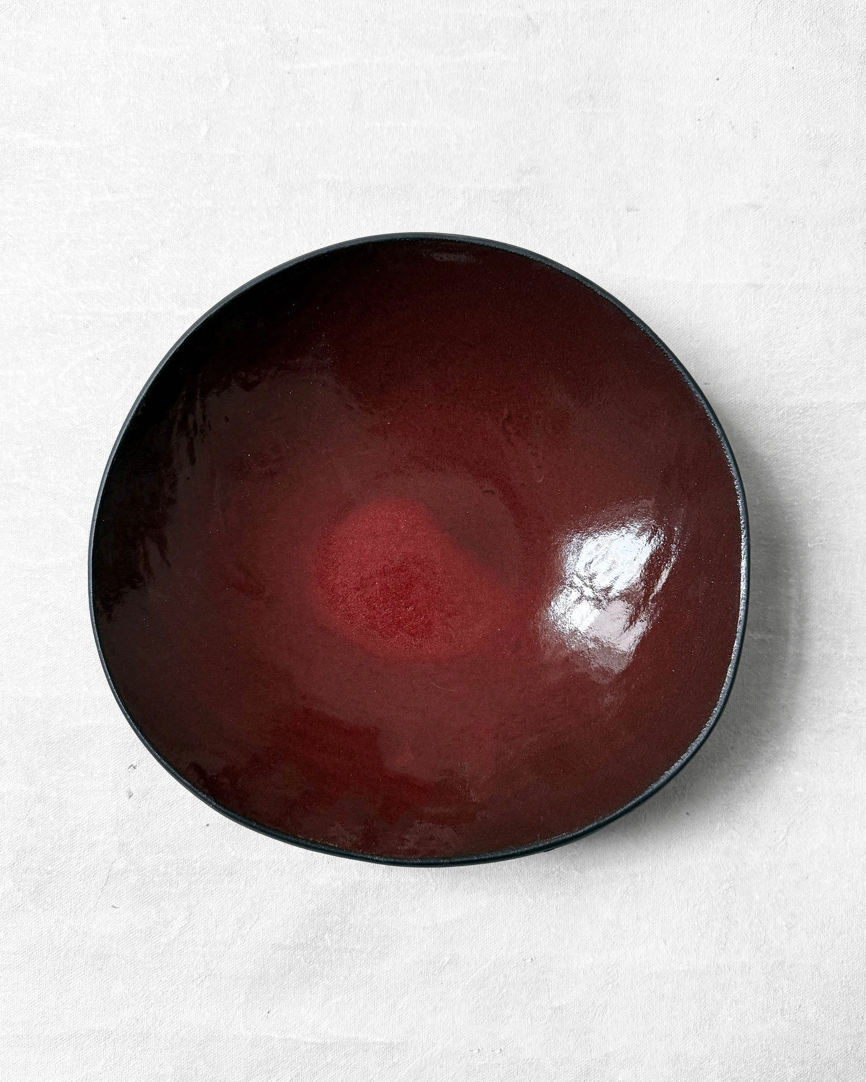 Pasta Bowl in Pomegranate