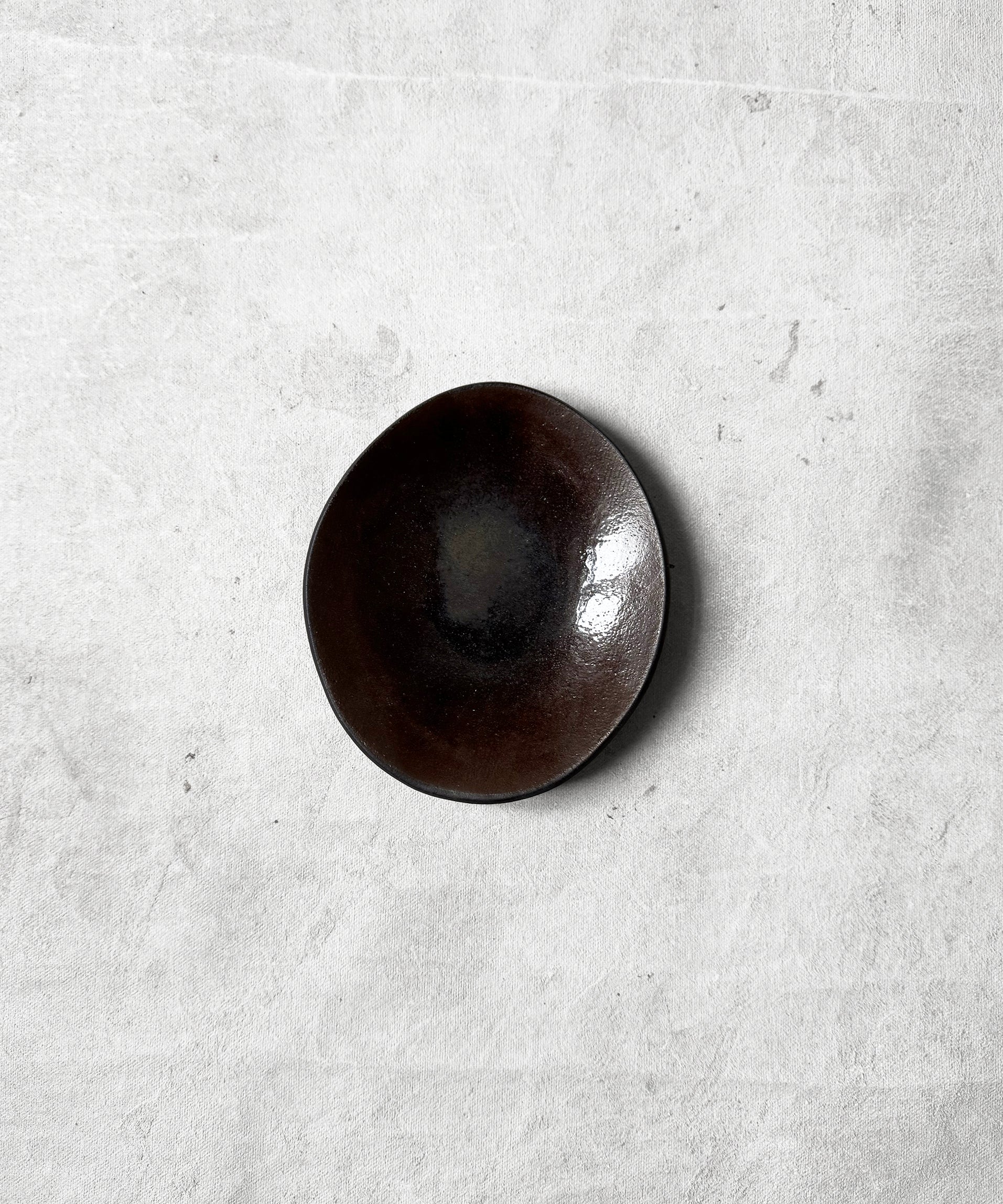 Tapas Plate in Bronze Abyss