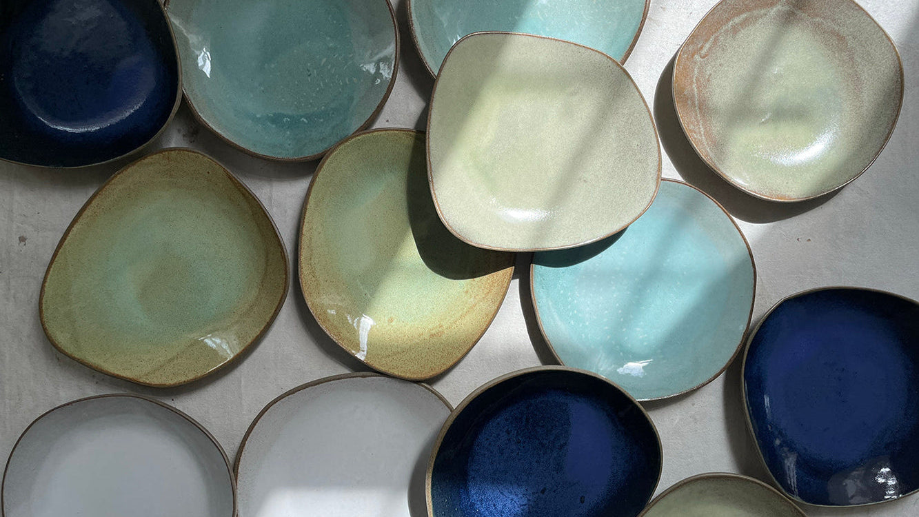 Dessert Plate in Jade