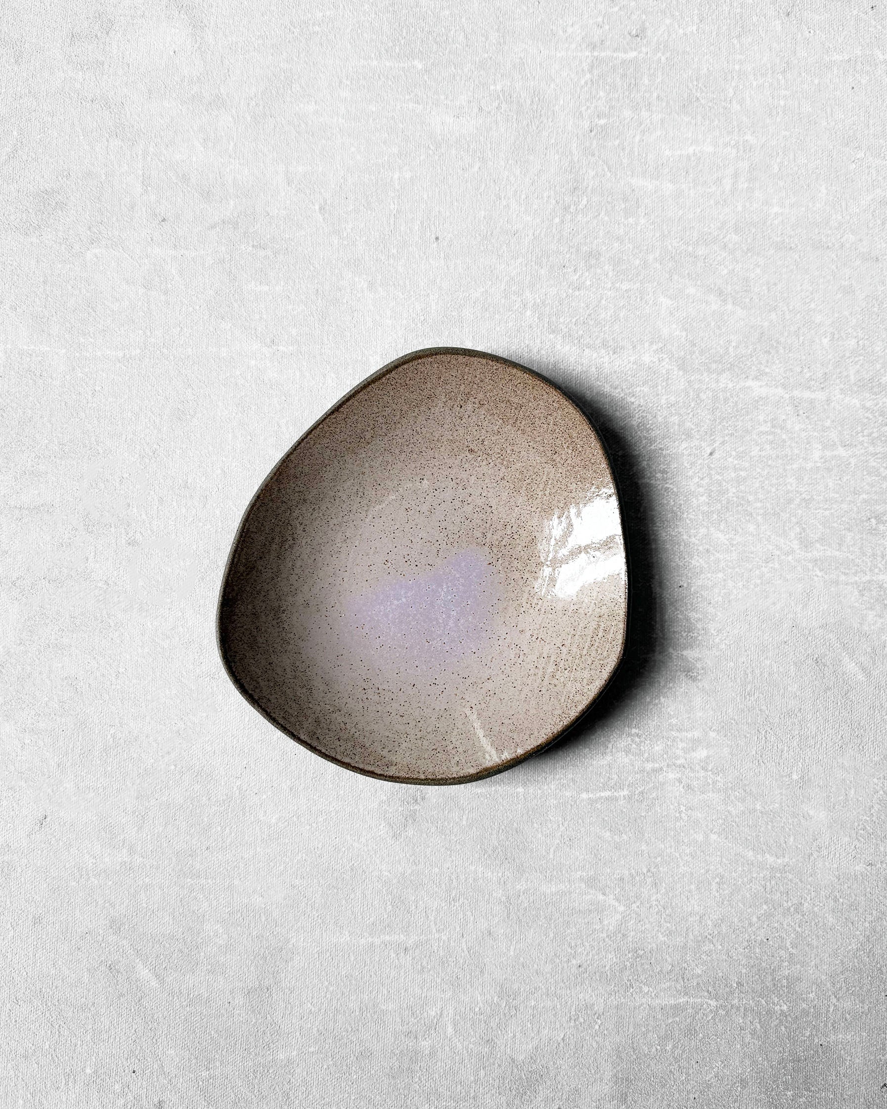 Tapas Plate in Lavender Mist