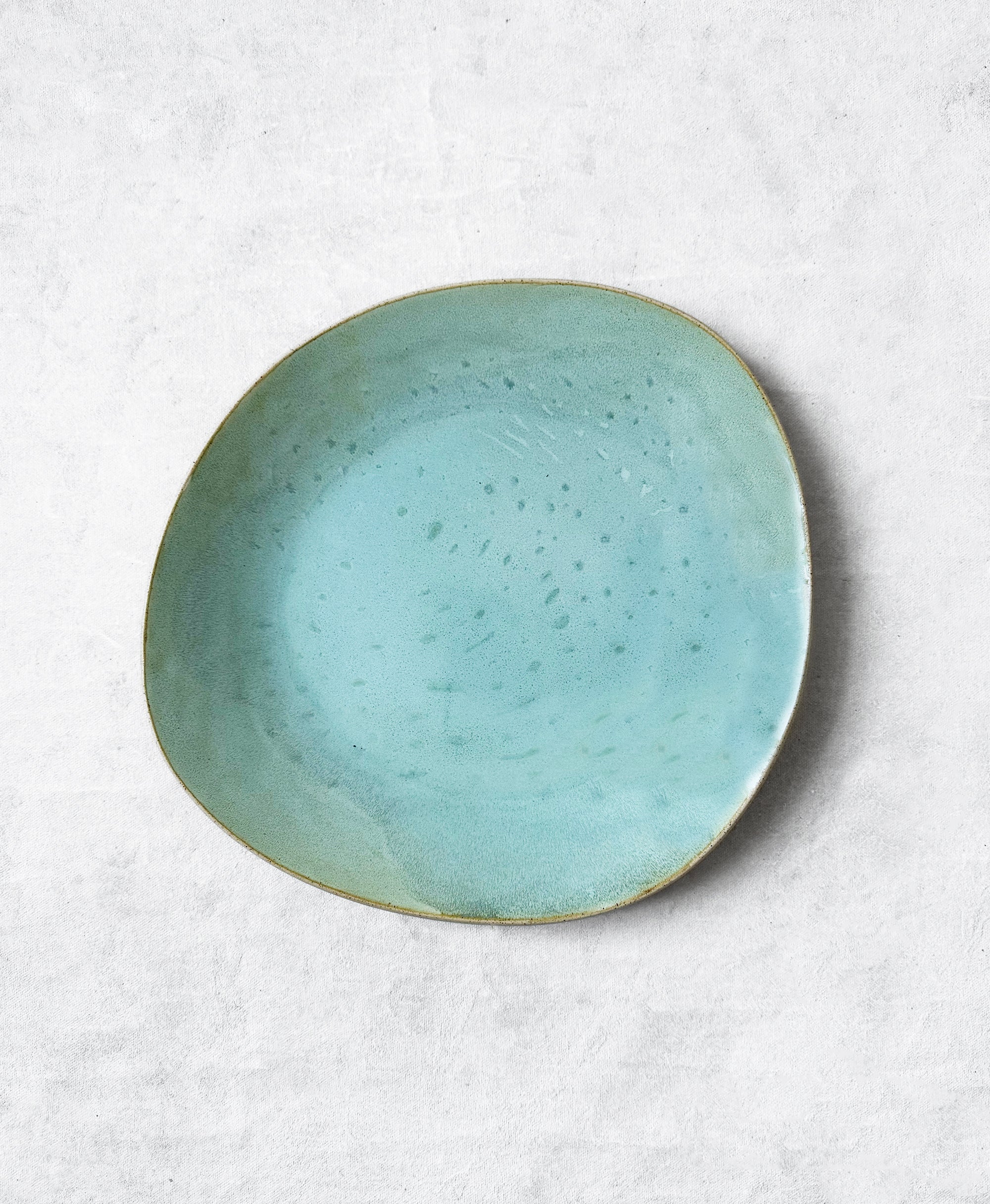 Dinner Plate in Mint