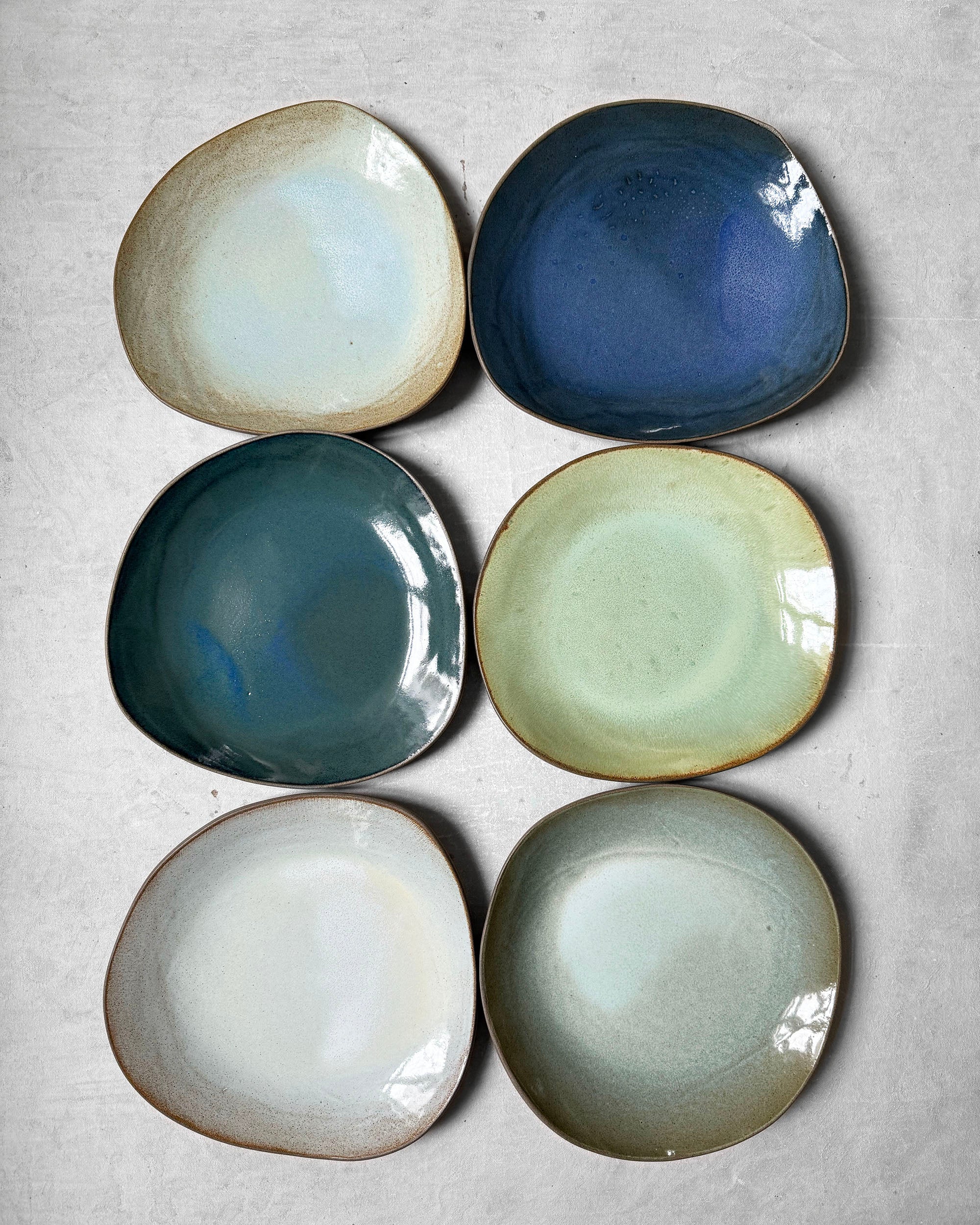 Dinner Plate in Satin Sage