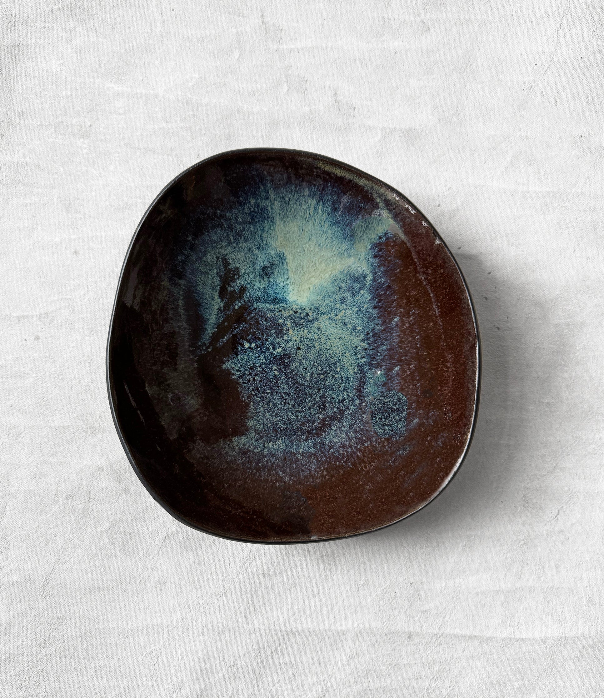 Pasta Bowl in Neptune Blue