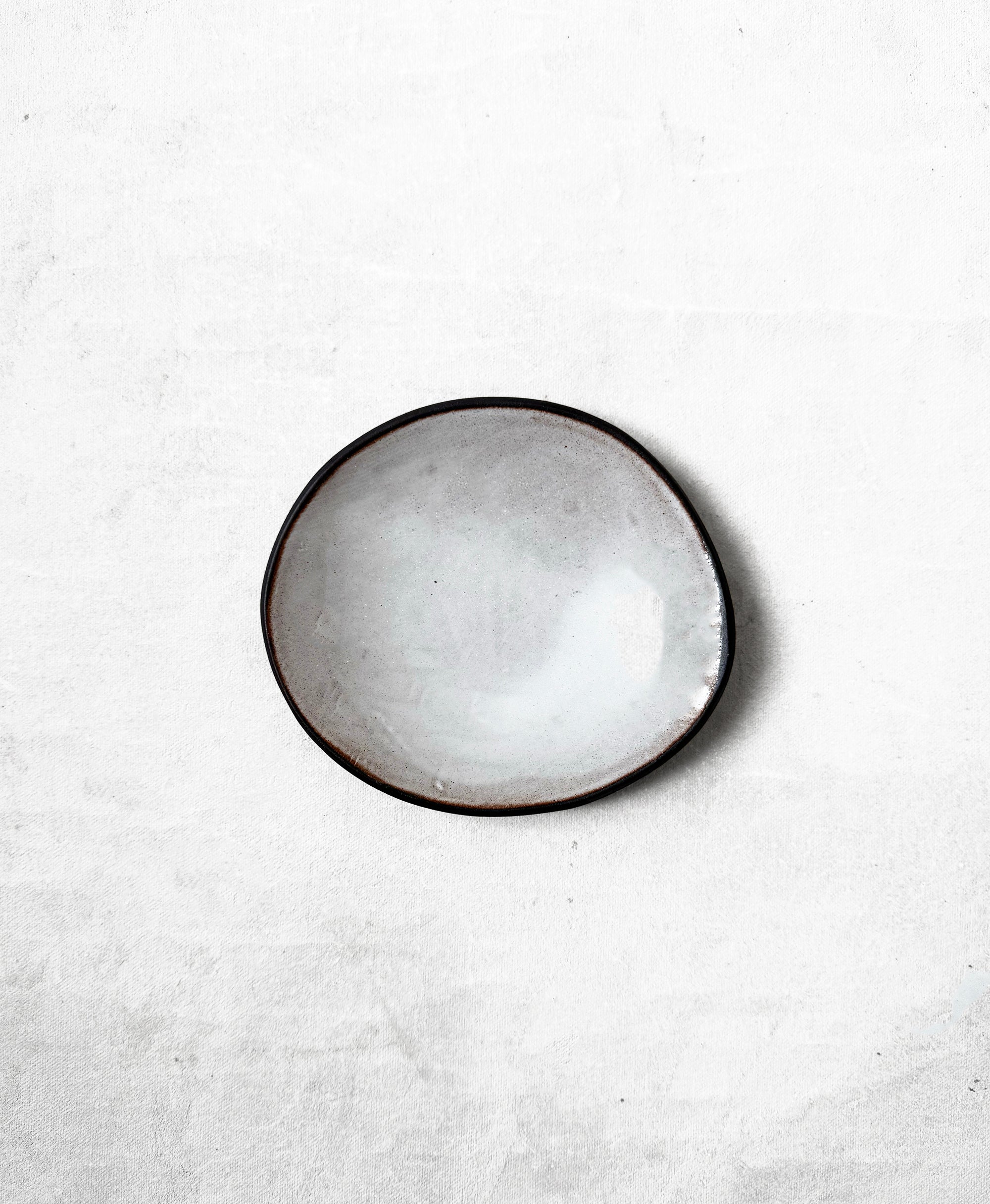Tapas Plate in Glossy White