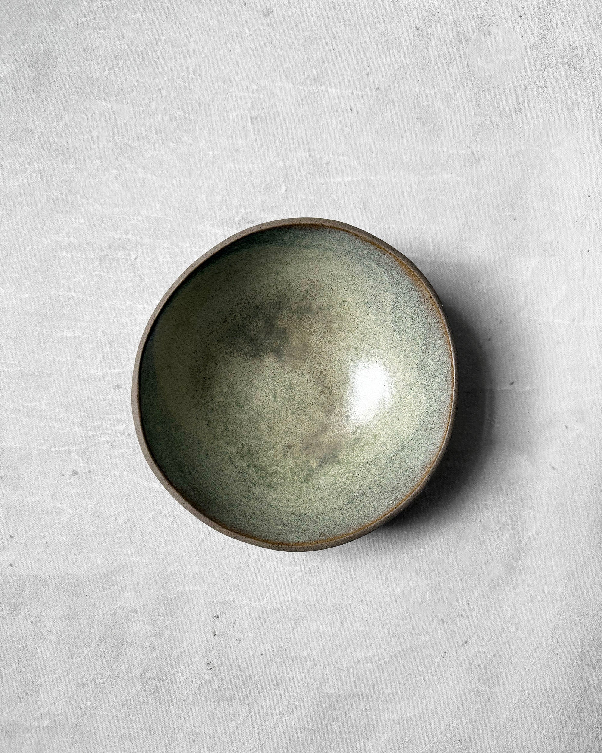Breakfast Bowl in Satin Sage