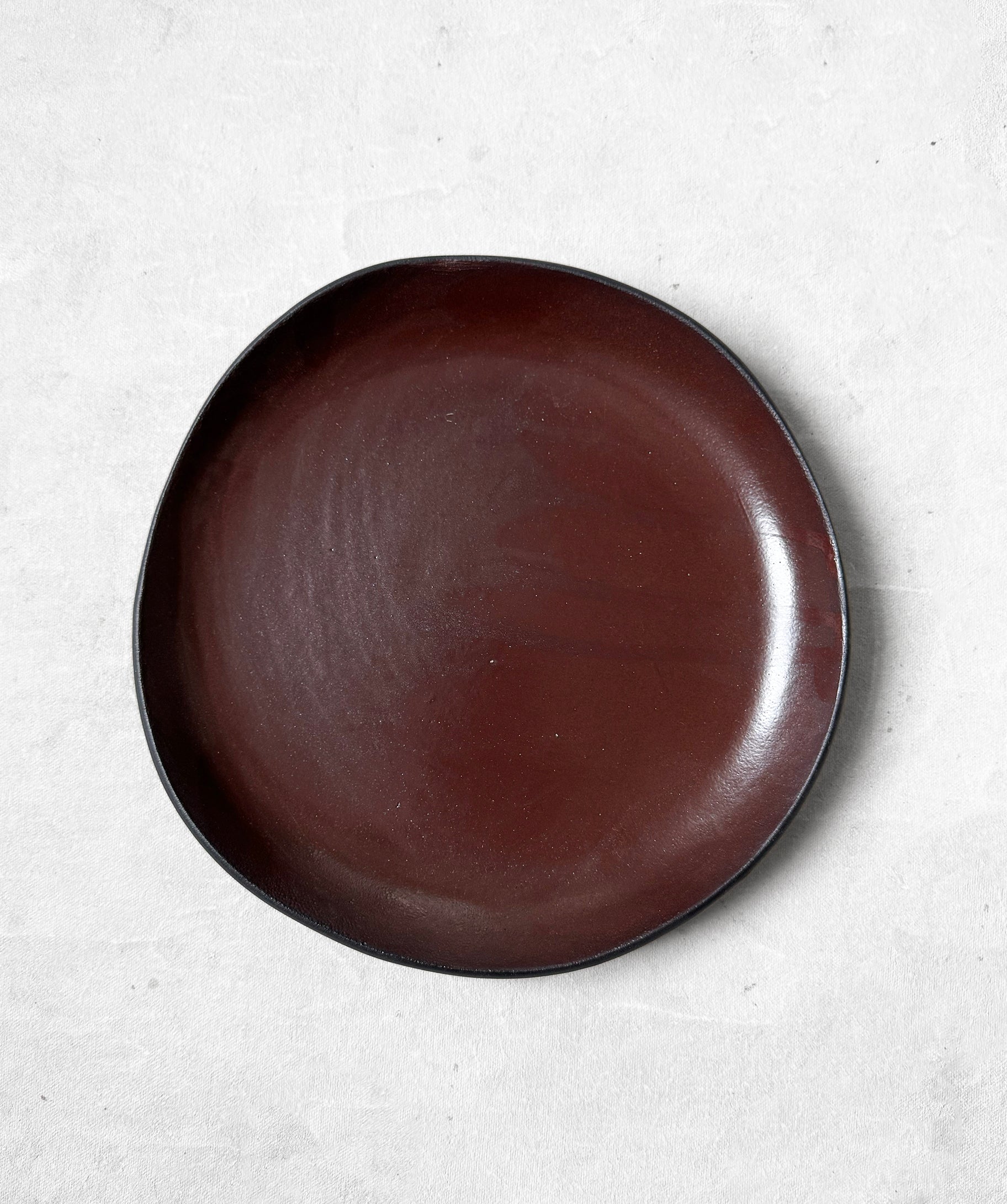 Everyday Plate in Spicy Plum