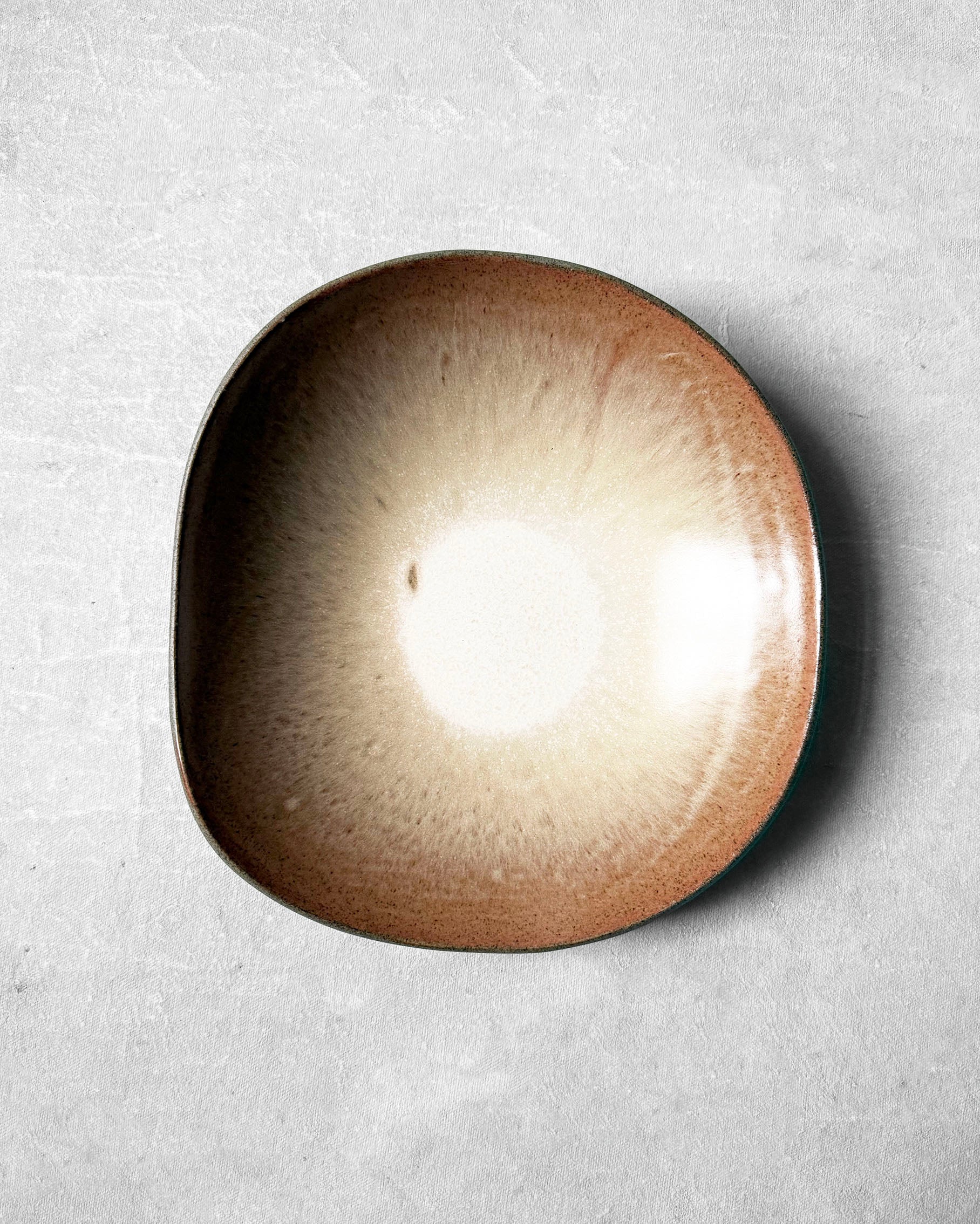 Pasta Bowl in Dusty Rose