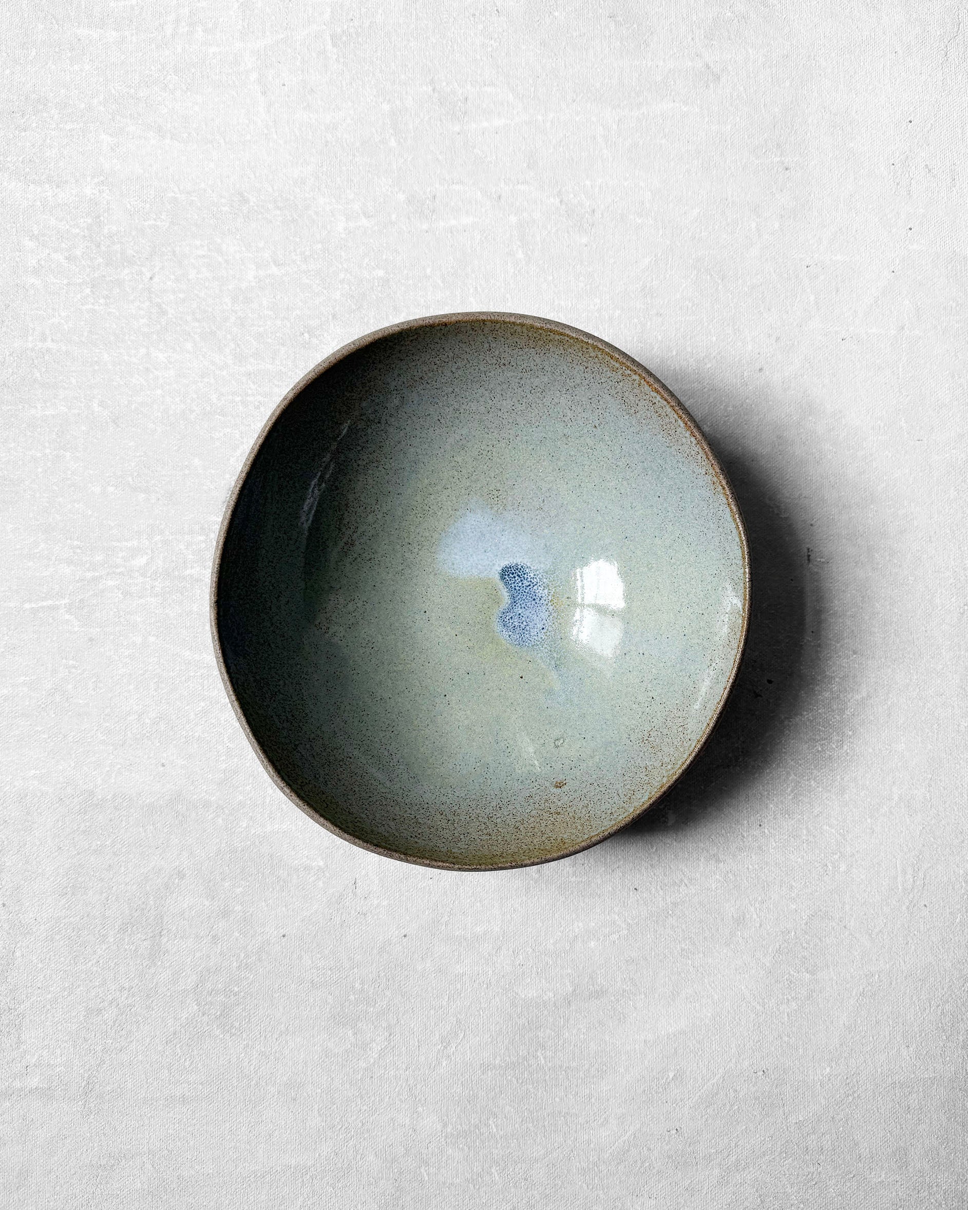 Breakfast Bowl in Sfumato Green
