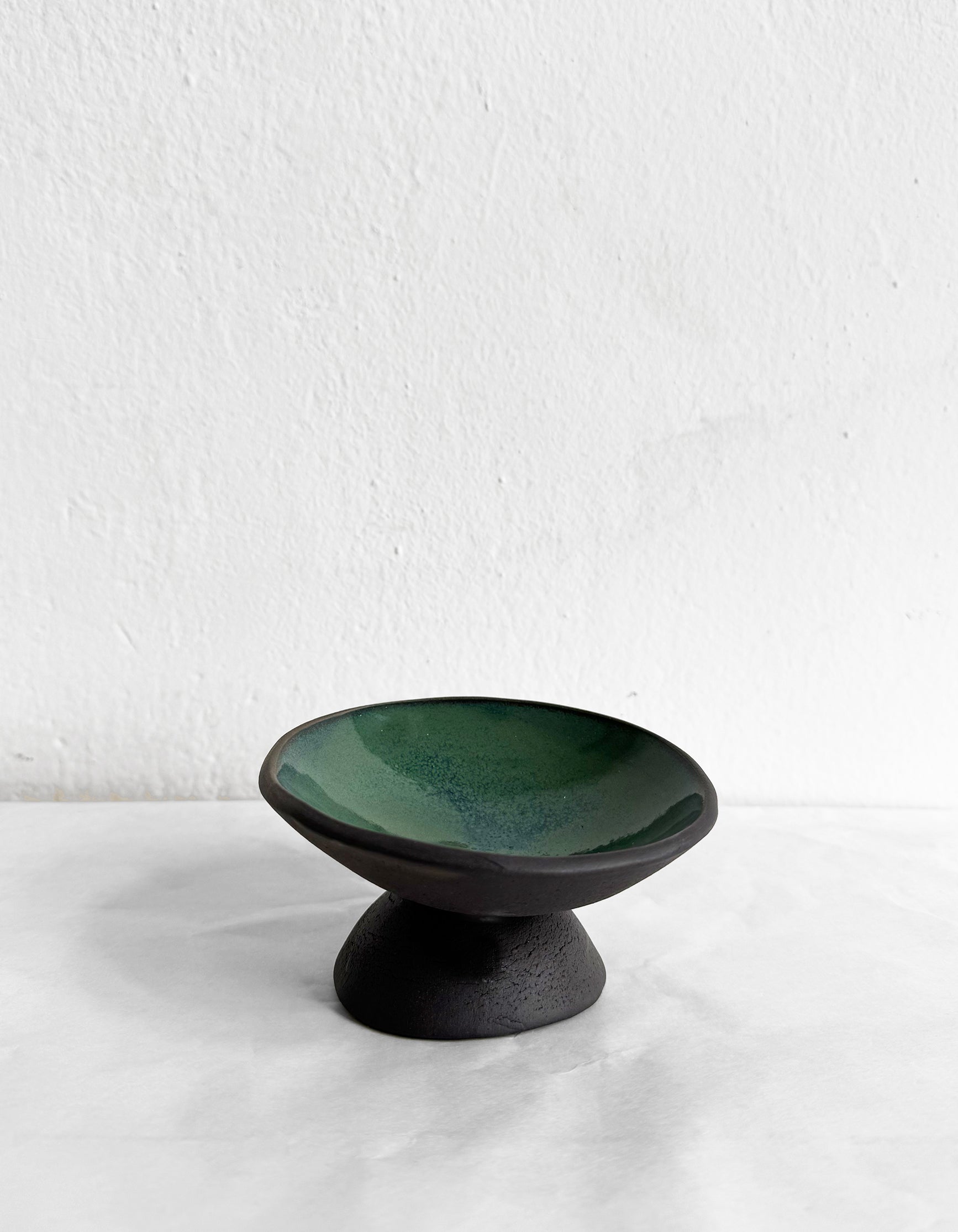 Balance Bowl in Jade Green