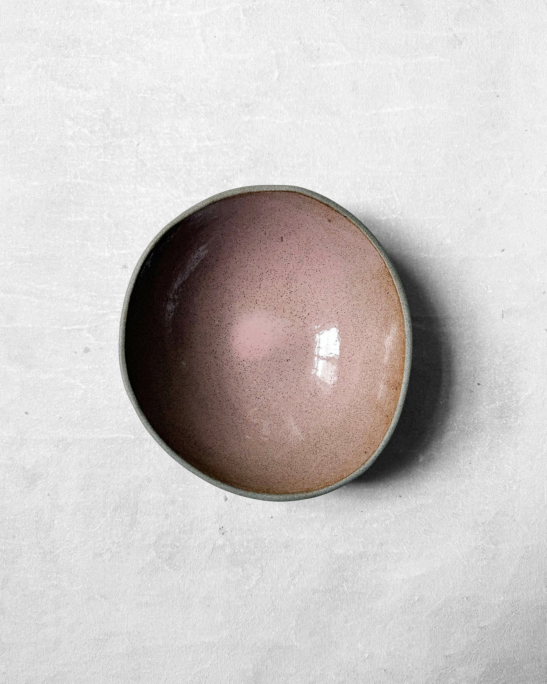 Breakfast Bowl in Petal Pink