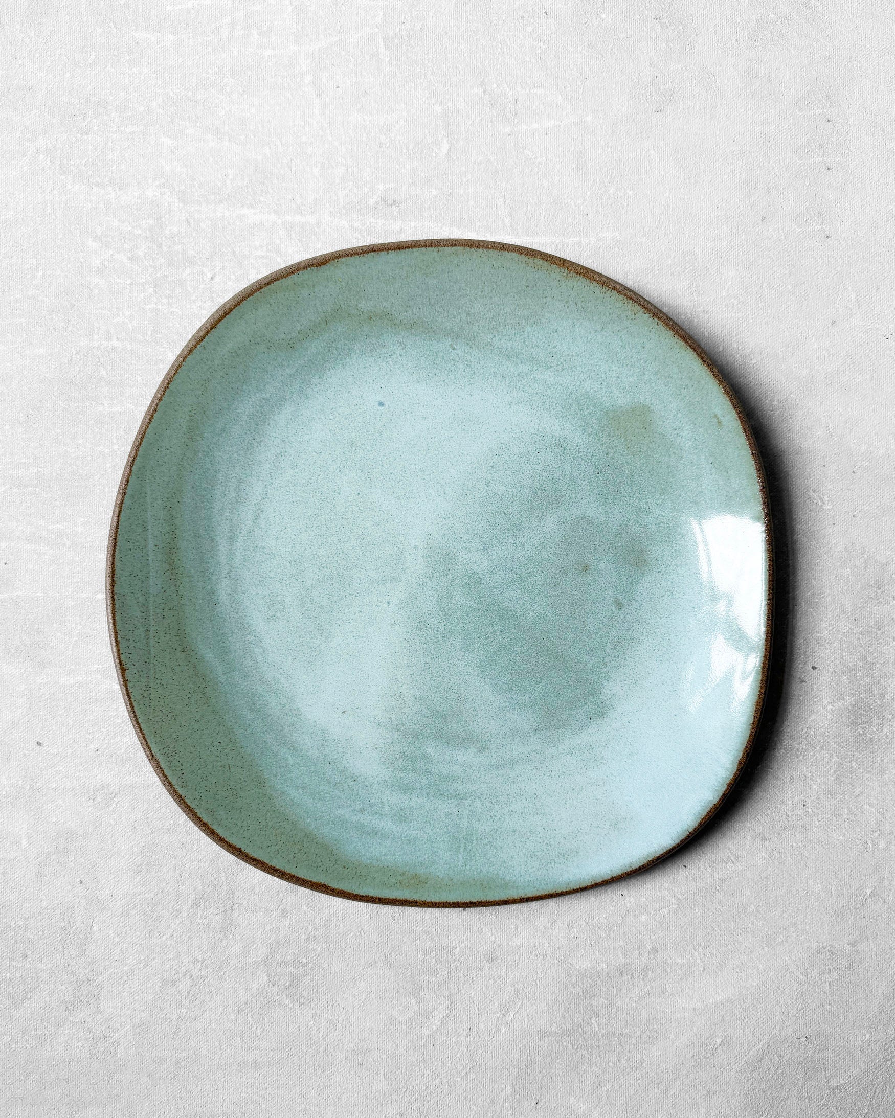 Dinner Plate in Aqua