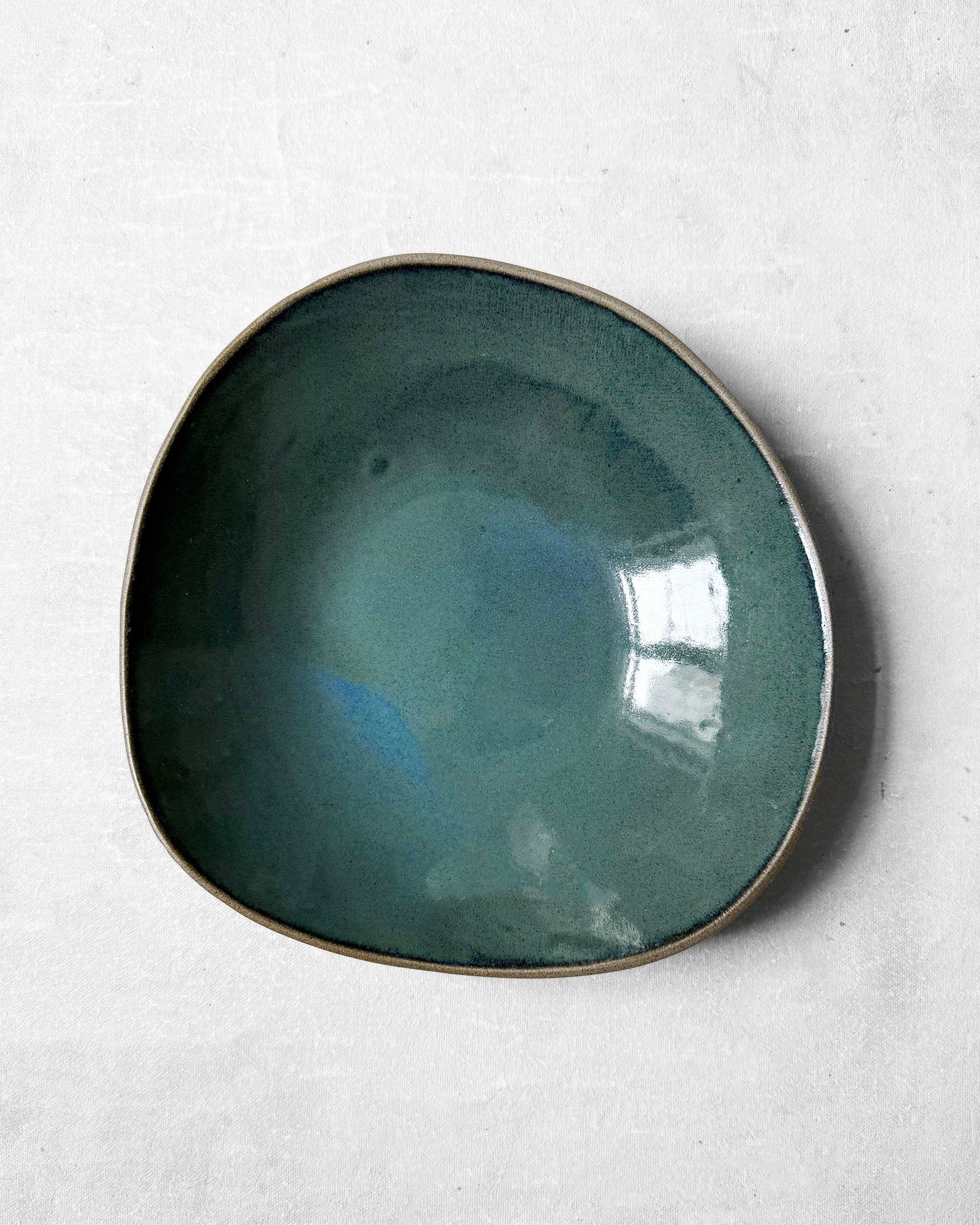 Pasta Bowl in Jade