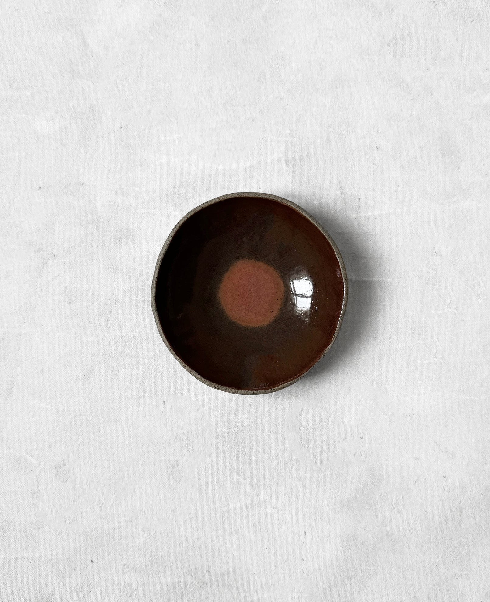 Tapas Plate in Bronze Abyss