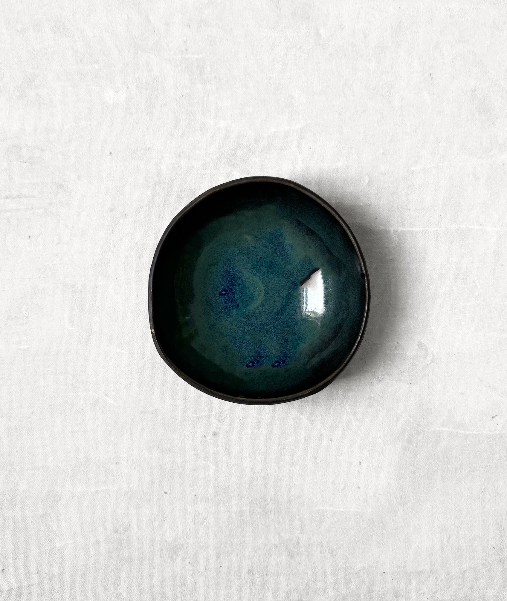 Tapas Bowl in Jade Green