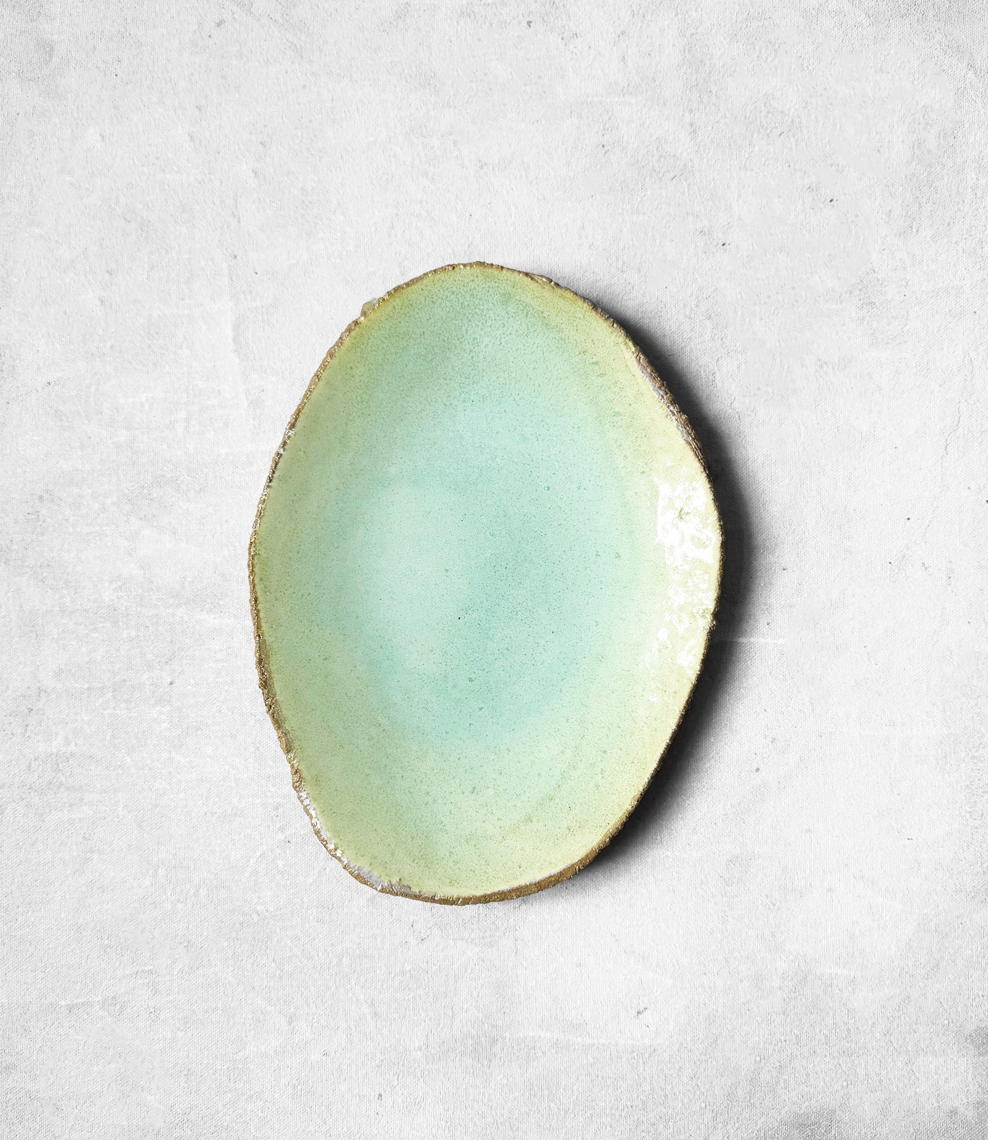 Dessert Plate in Avo Green