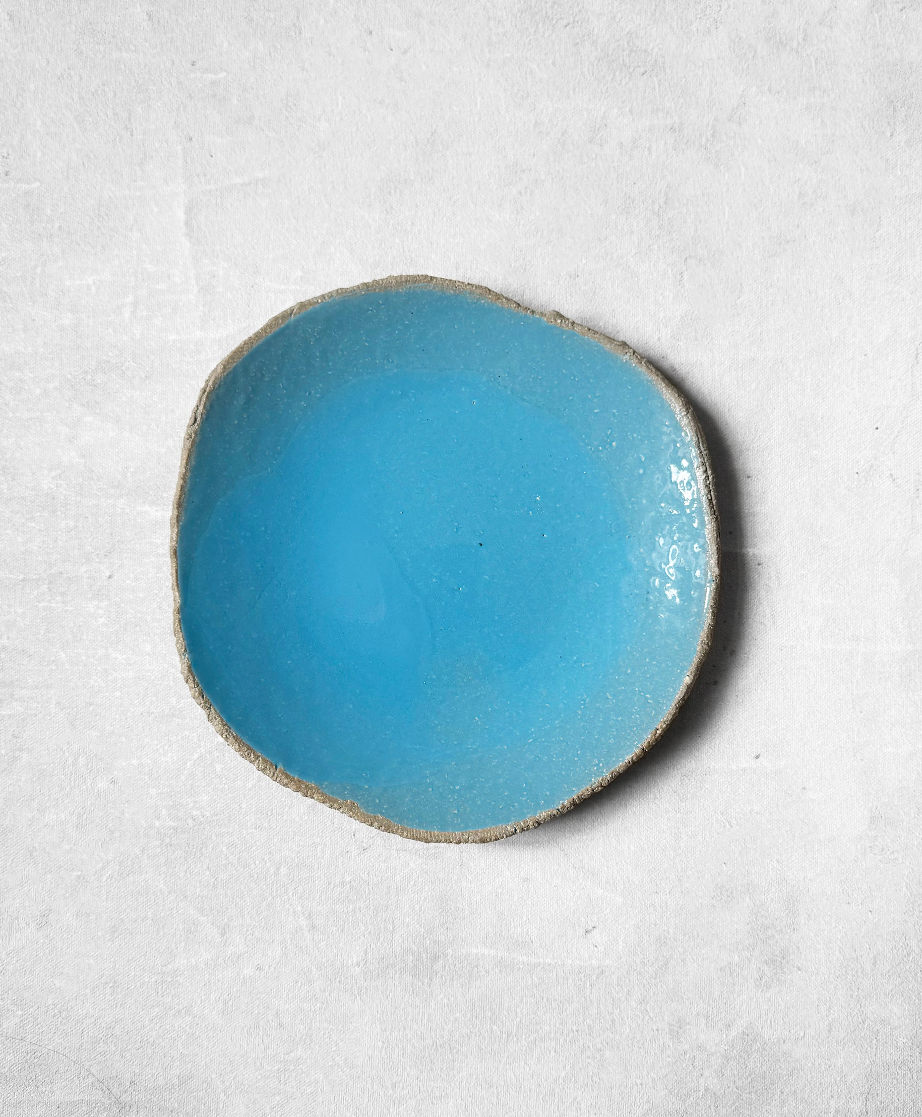 Dessert Plate in Sky