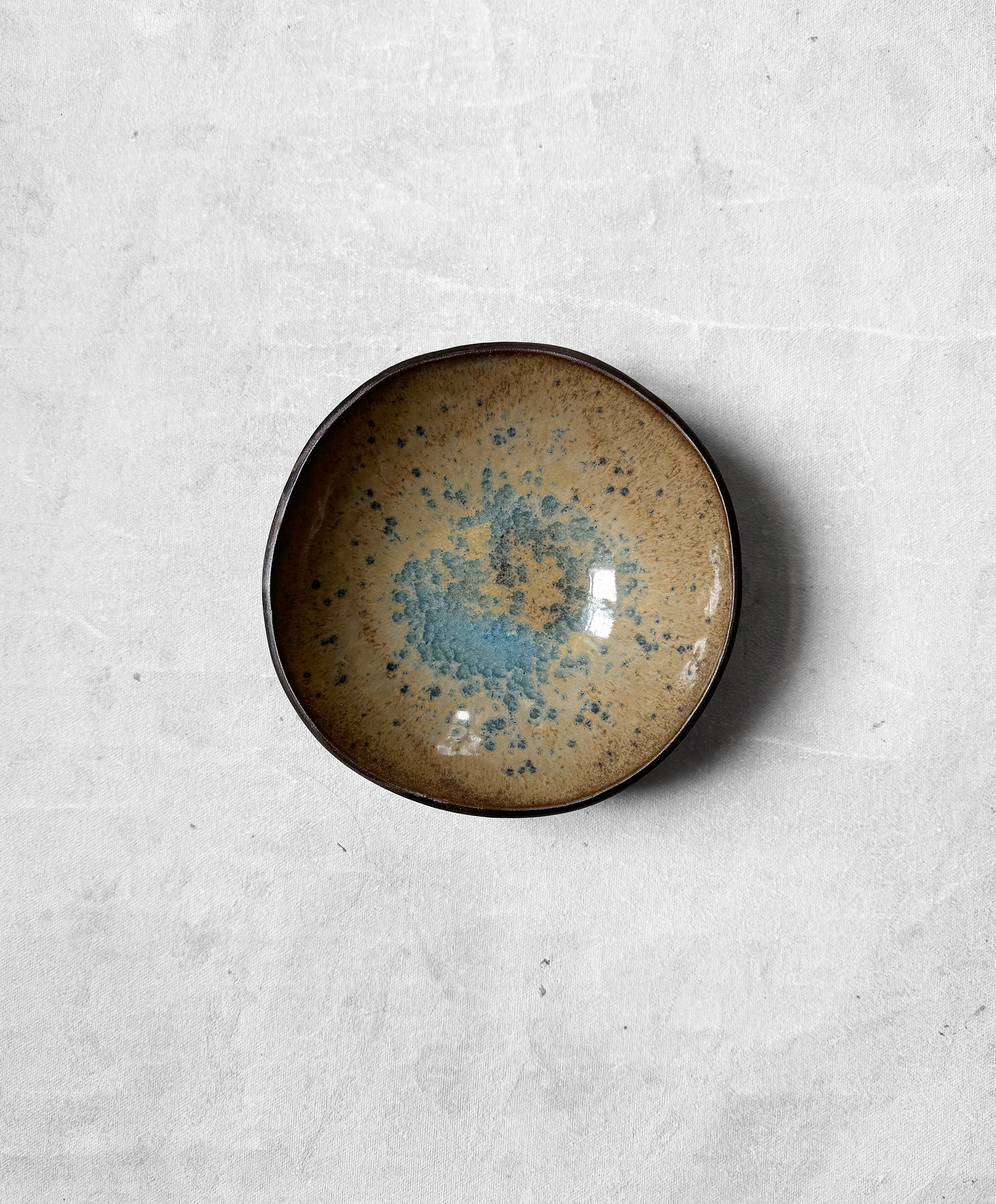 Tapas Bowl in Blue. Oasis