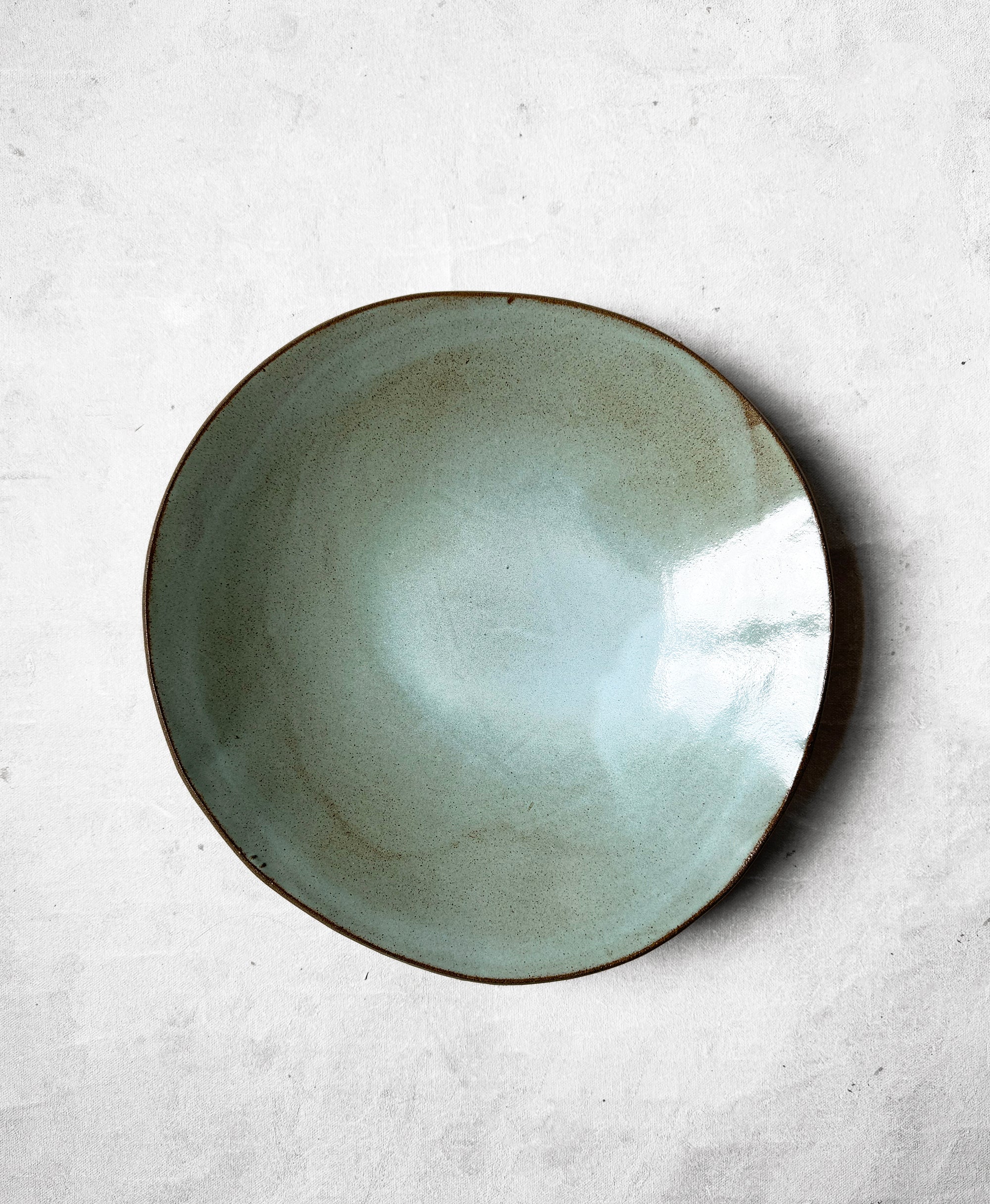 Salad Bowl in Soft Mint