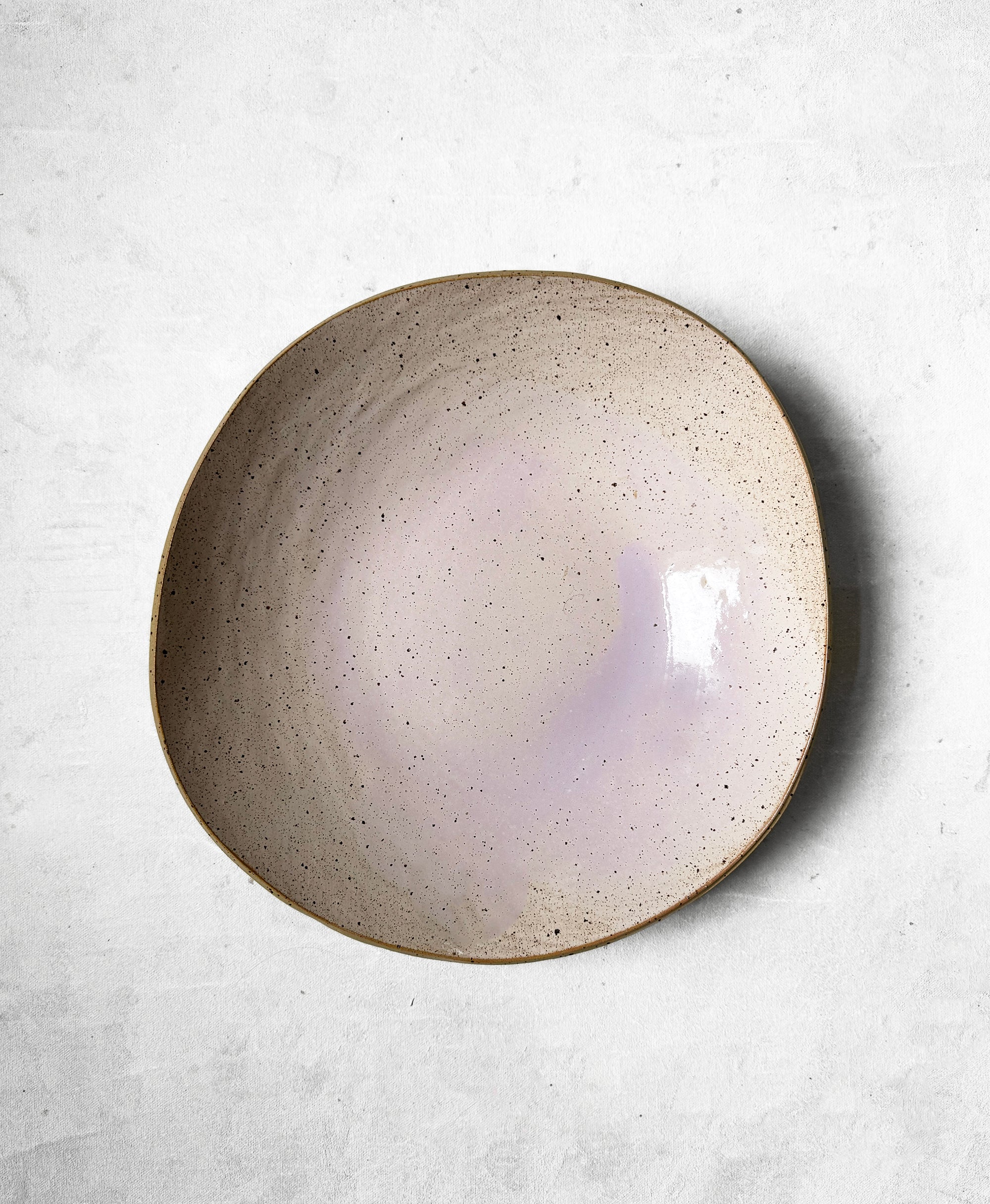 Large Salad Bowl in Lavender