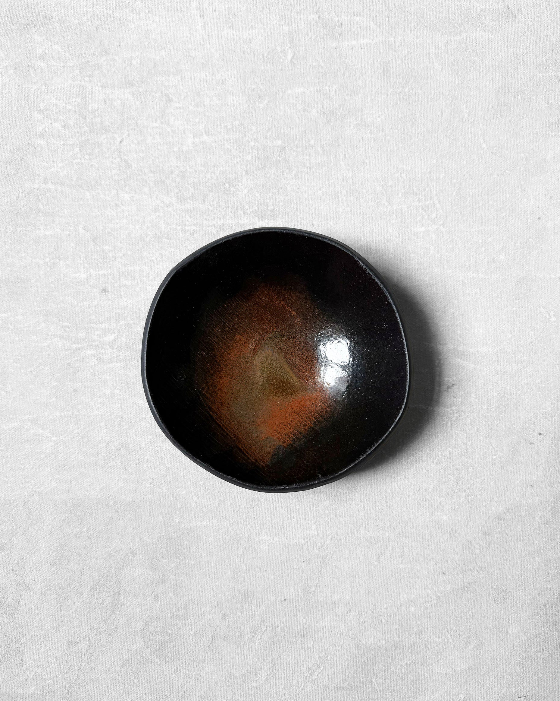 Tapas Plate in Black Cherry