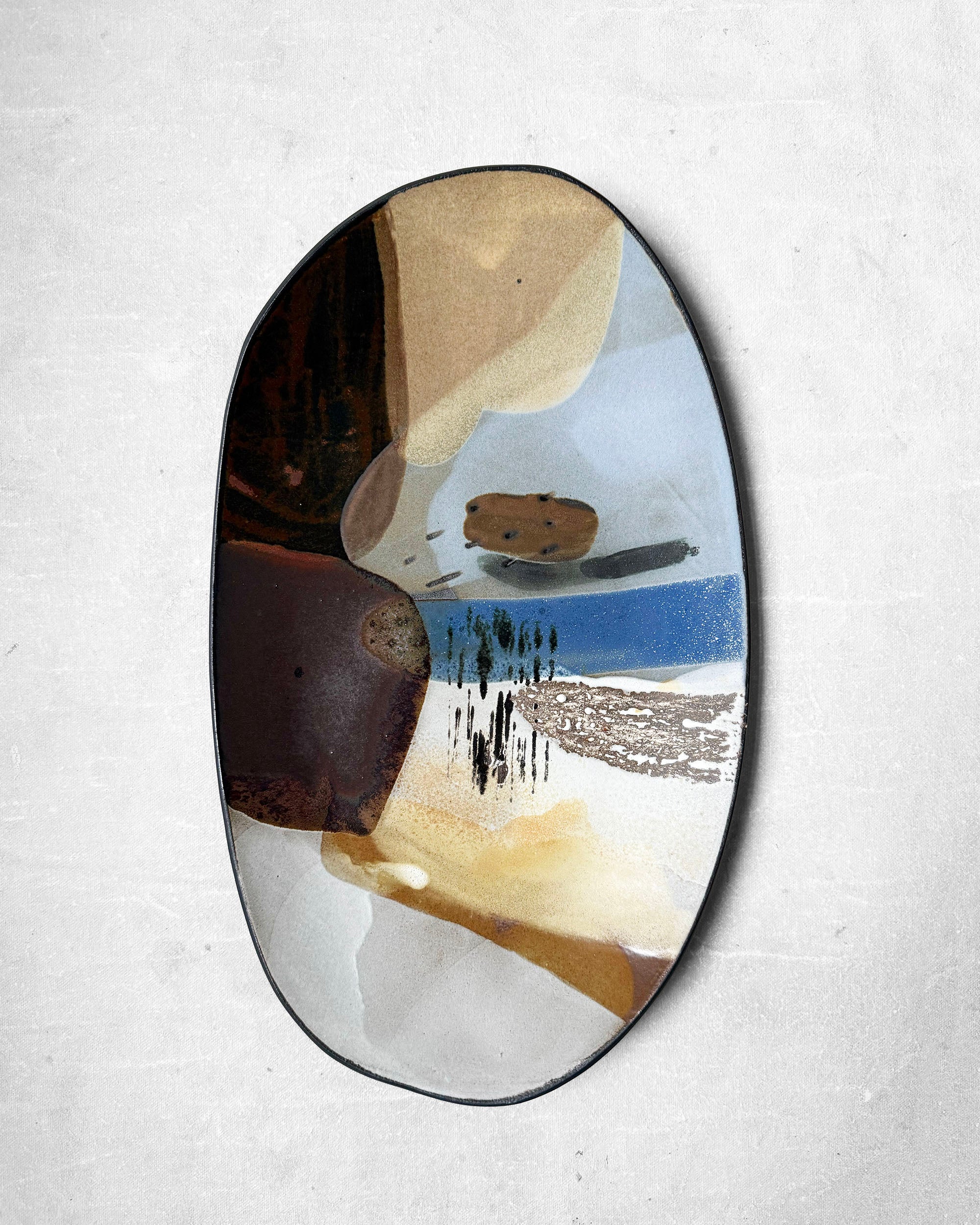 Platter Painting