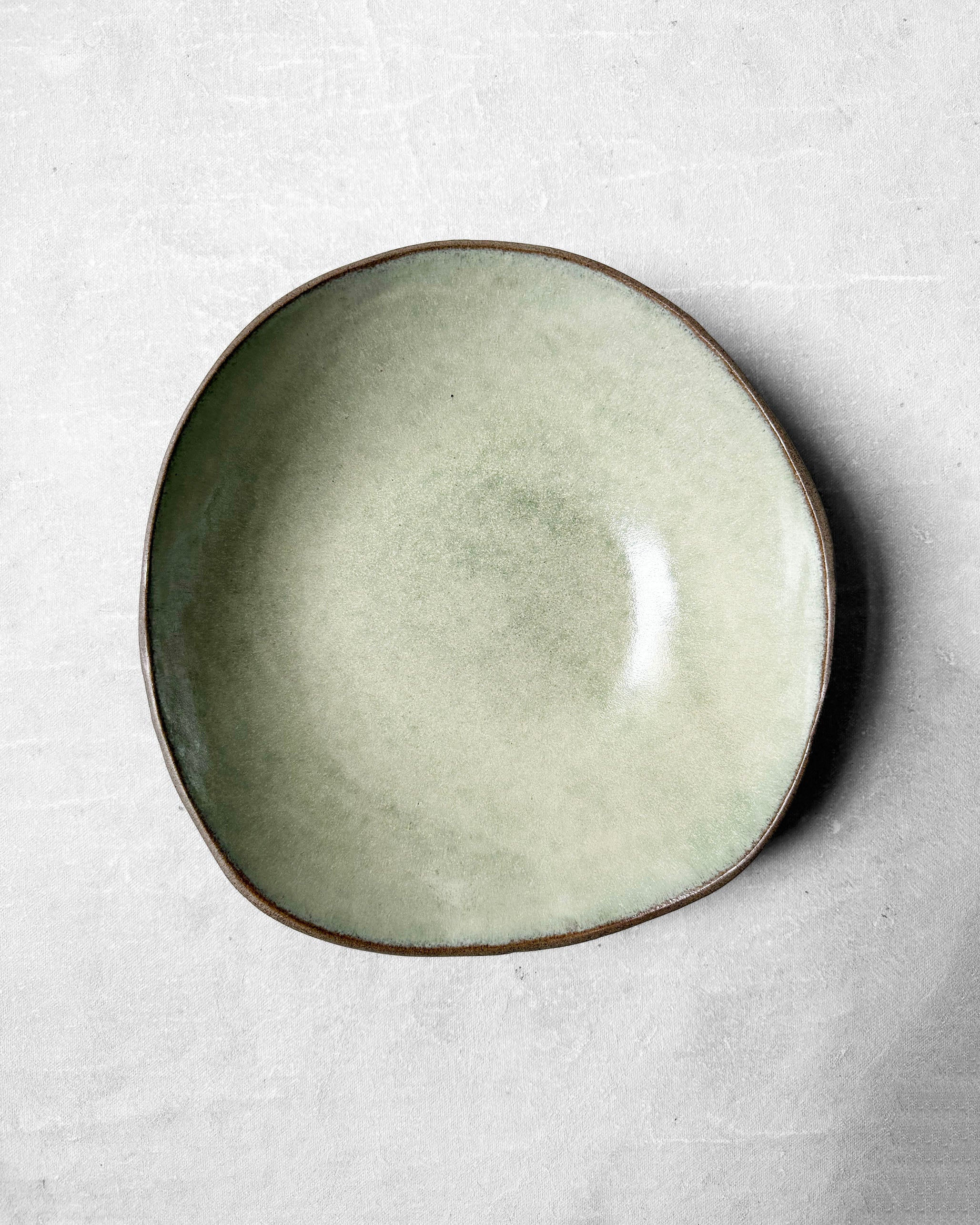 Pasta Bowl in Satin Sage