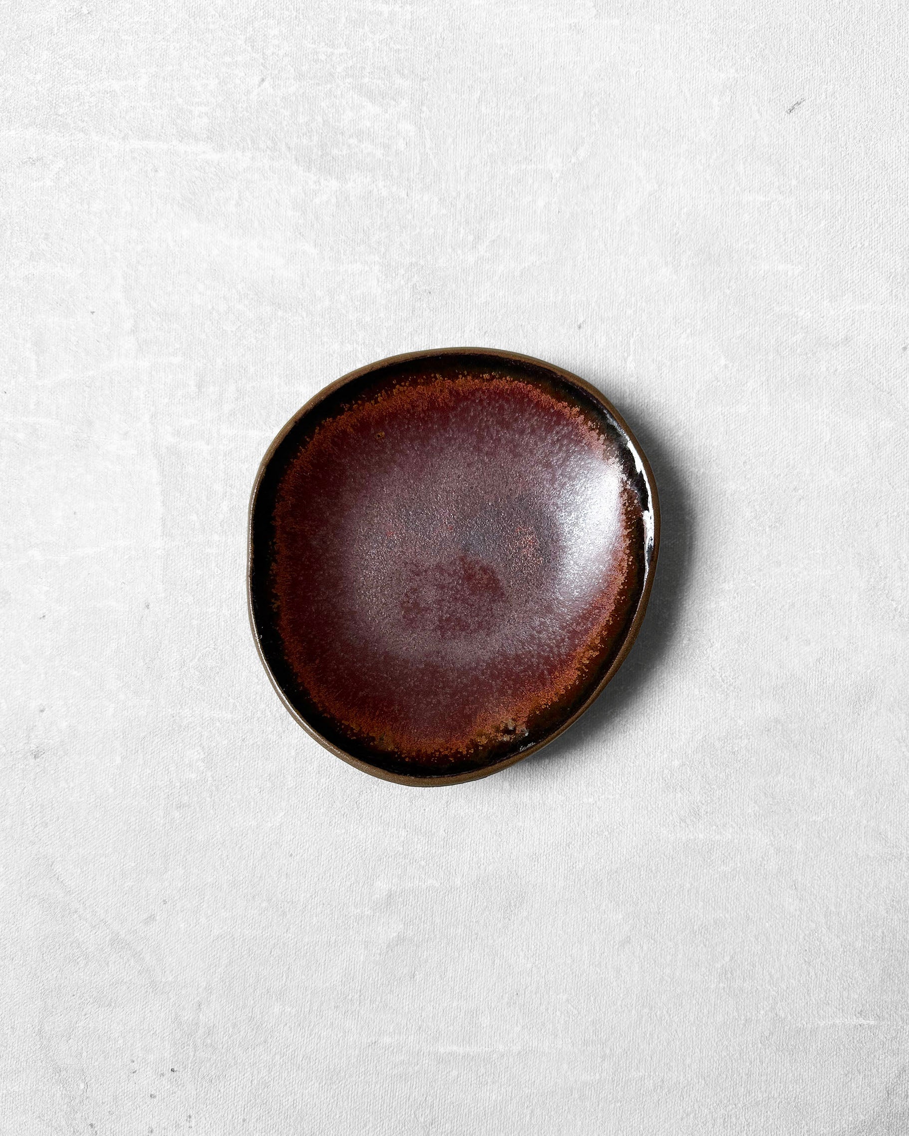 Tapas Plate in Vibrant Copper