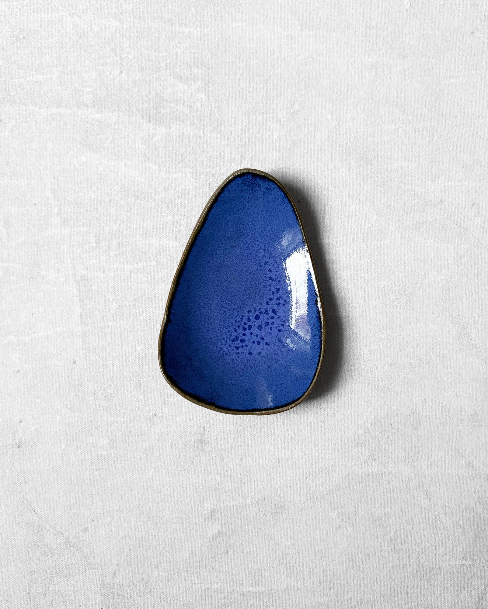 Tapas Plate in True Cobalt