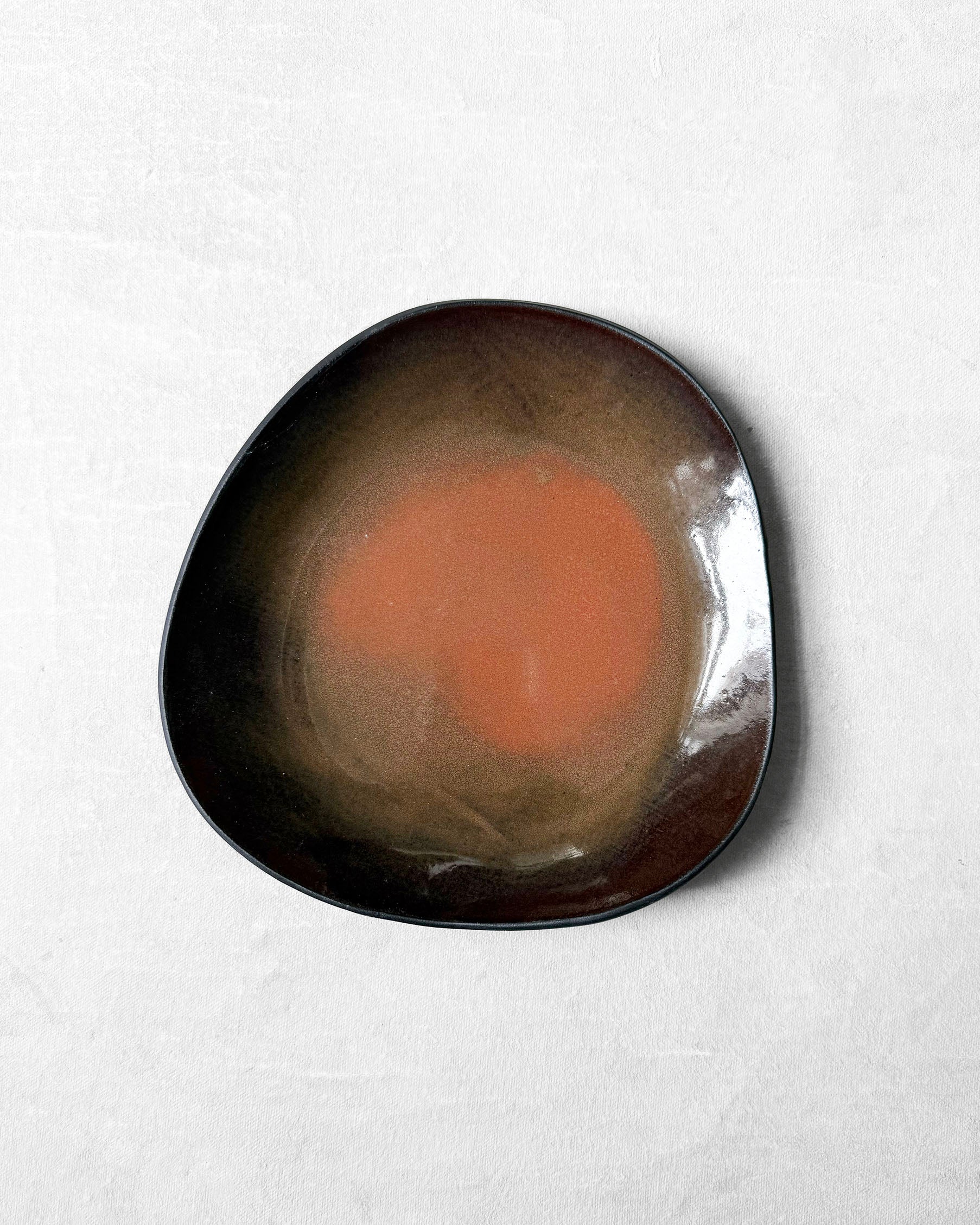 Dessert Plate in Dark Cherry