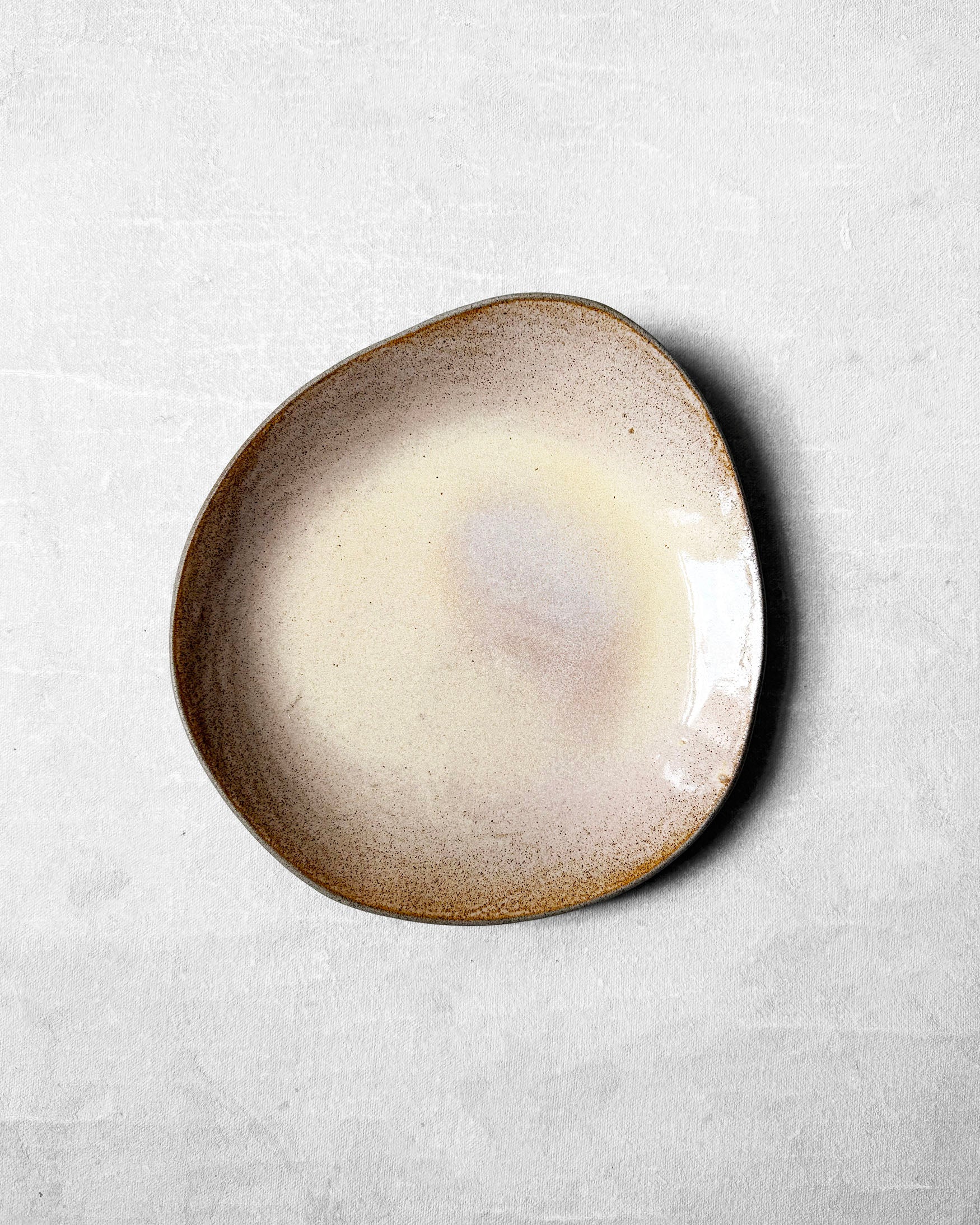 Dessert Plate in Soft Blush