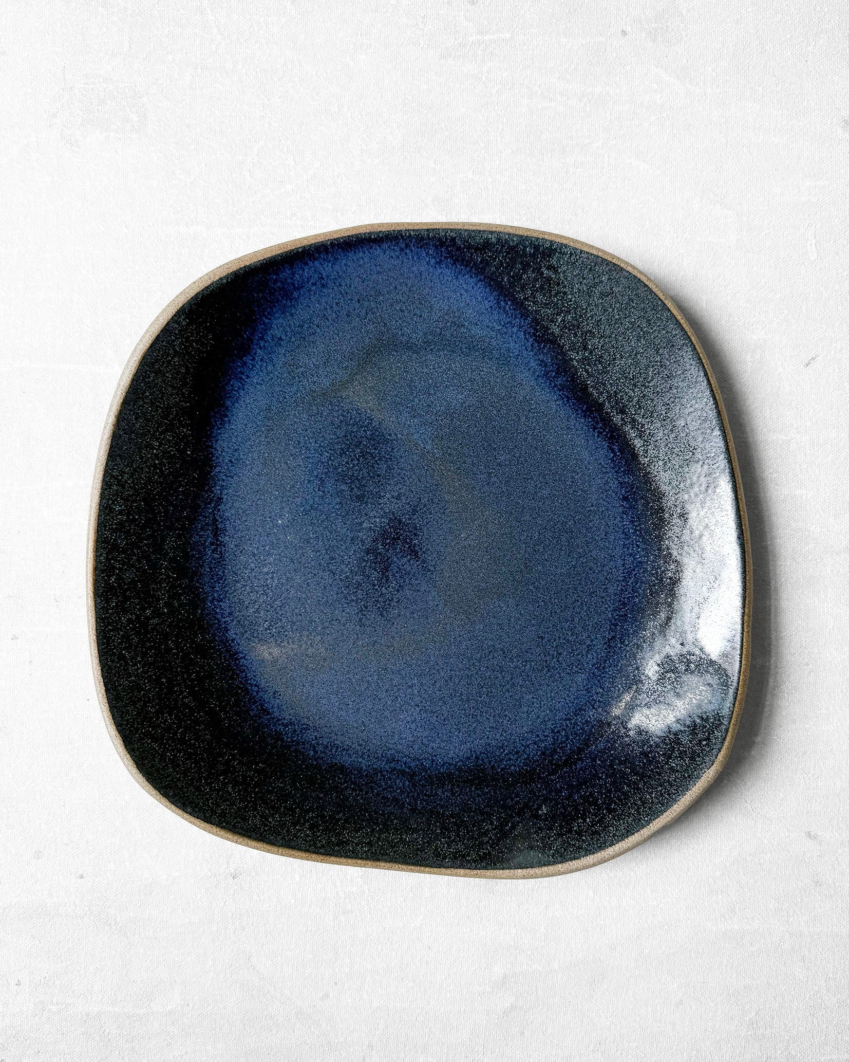 Dinner Plate in Cosmic Blue