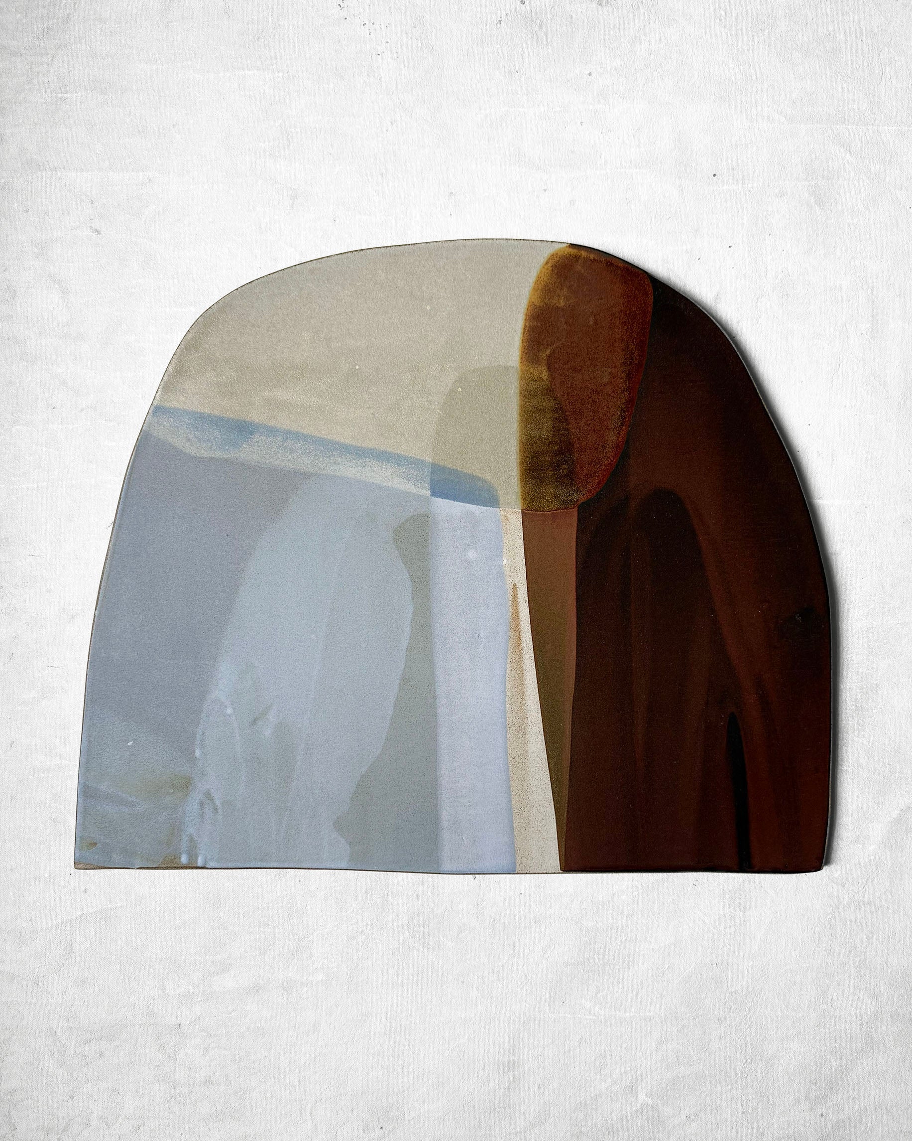 Ceramic Painting "Chamber of Reflection"