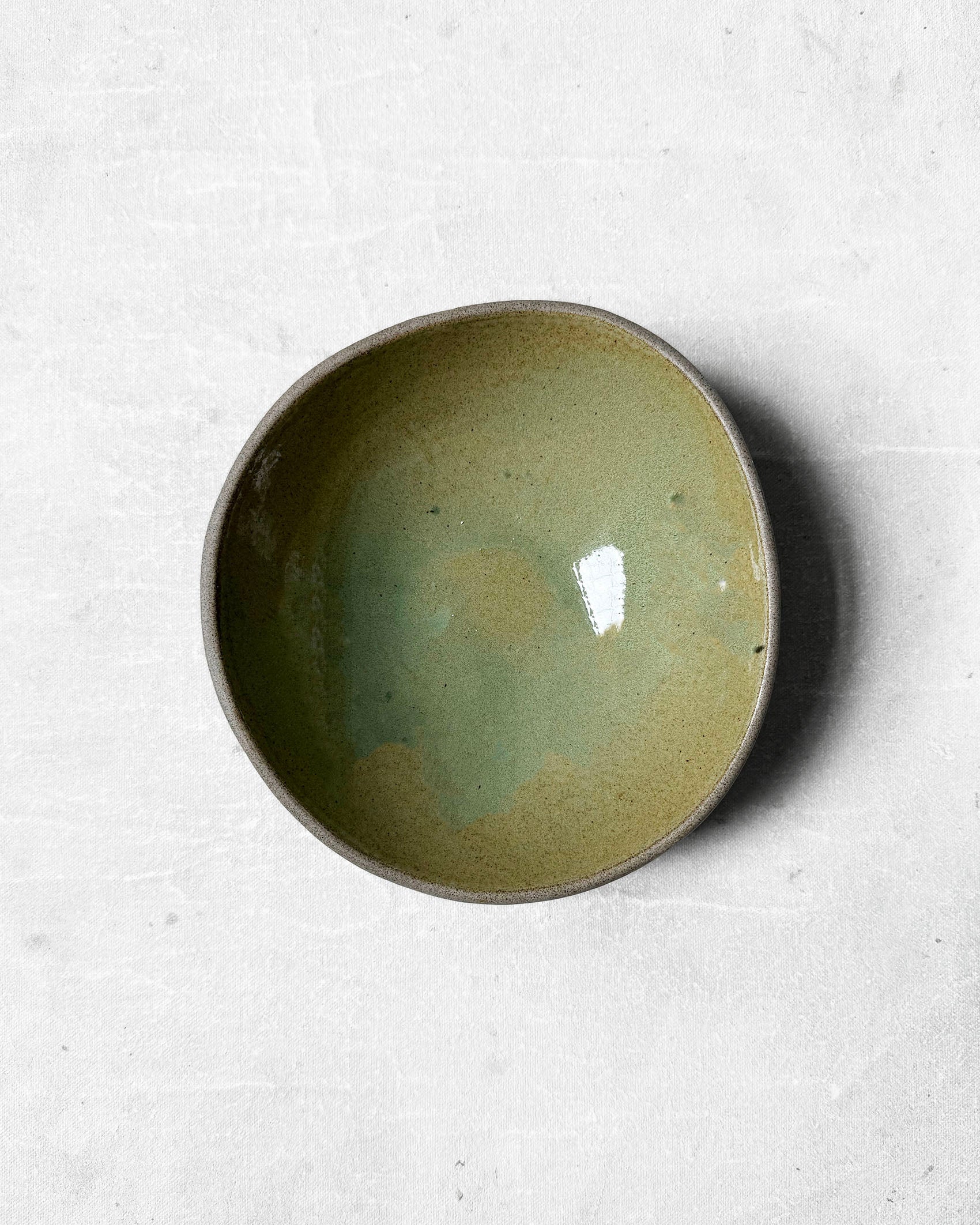 Breakfast Bowl in Zen Green