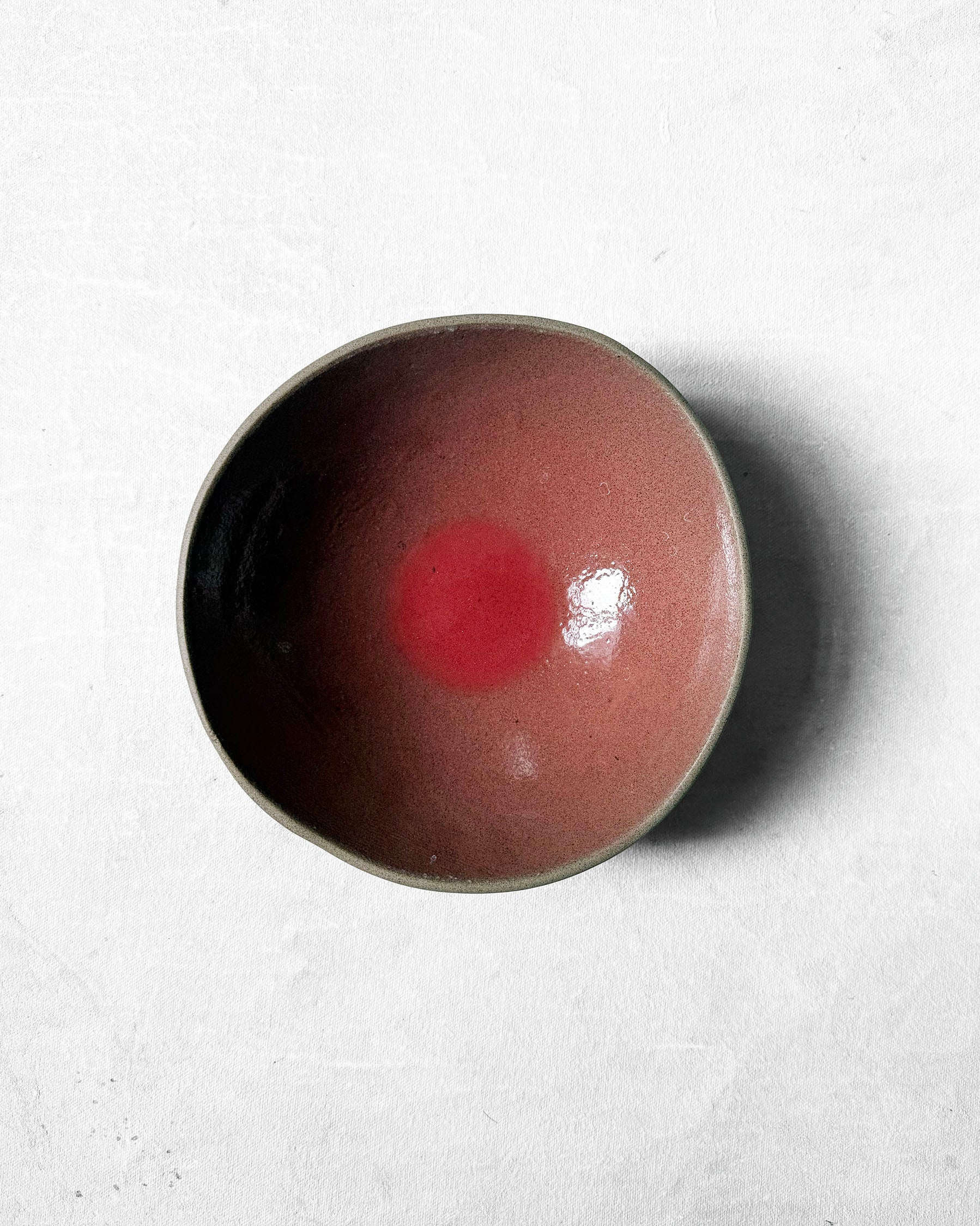 Breakfast Bowl in Berry Red