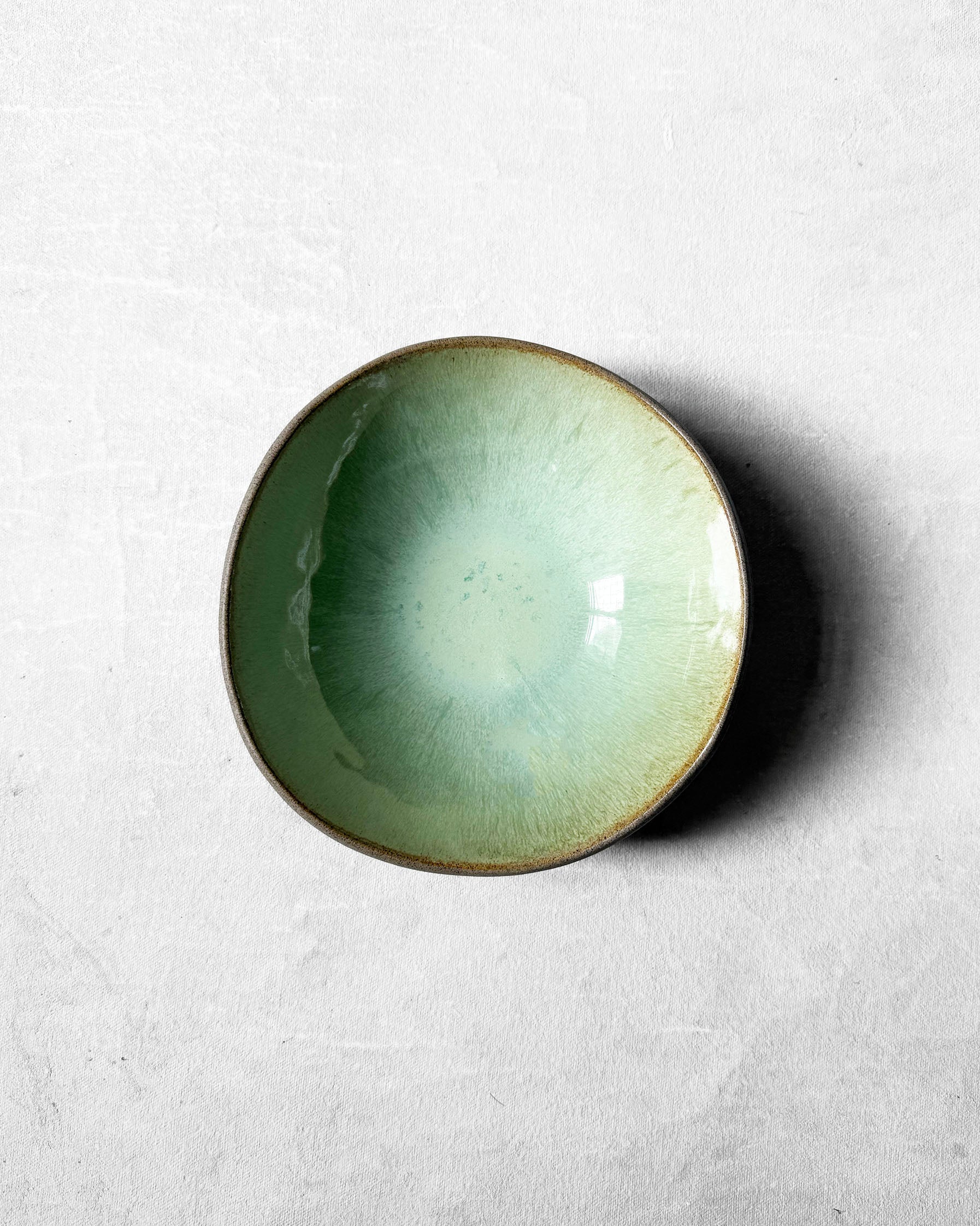 Breakfast Bowl in Avo Green