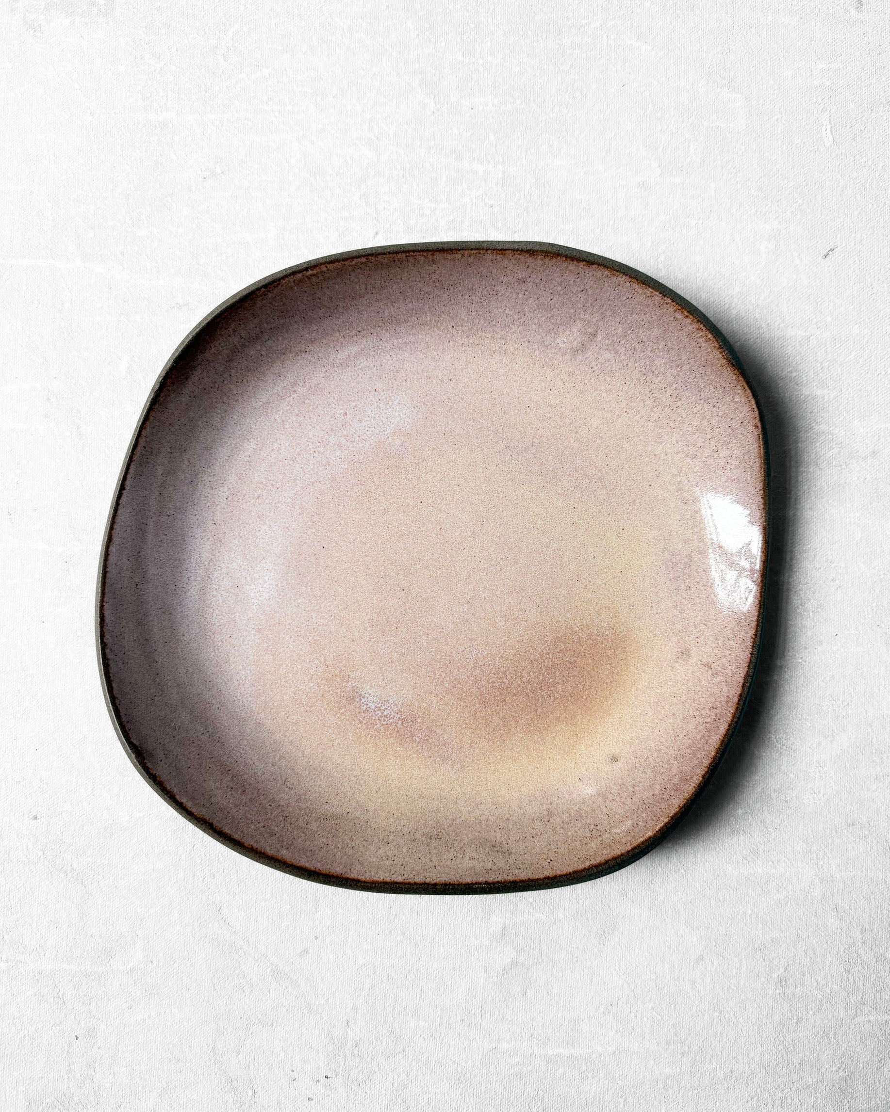 Everyday Plate in Velvet Pink
